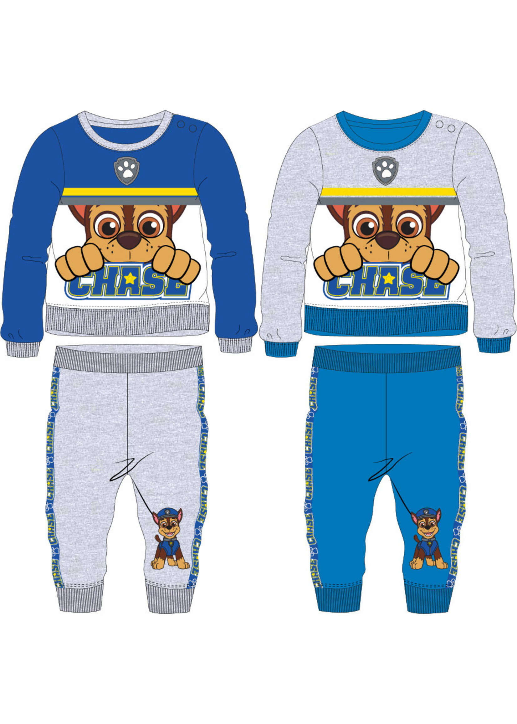 Nickelodeon Paw Patrol baby set from Nickelodeon blue