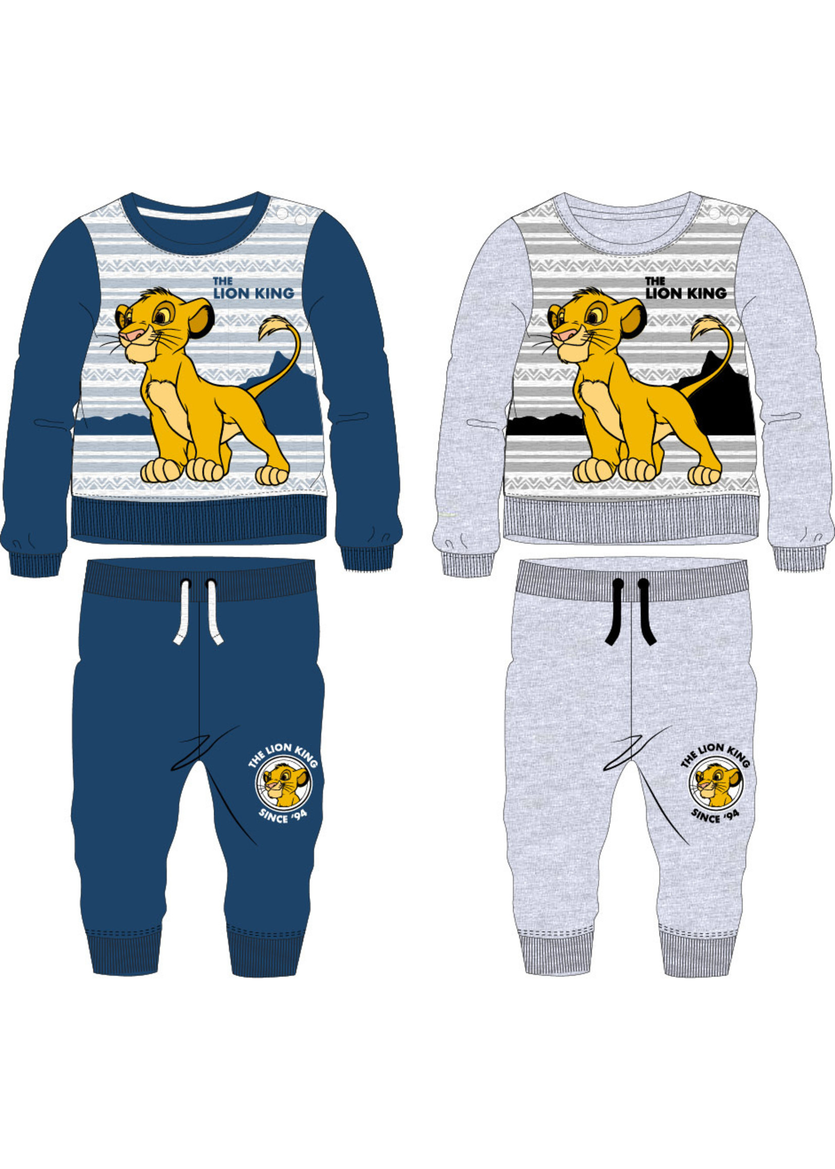 Disney Lion King baby set from Disney gray