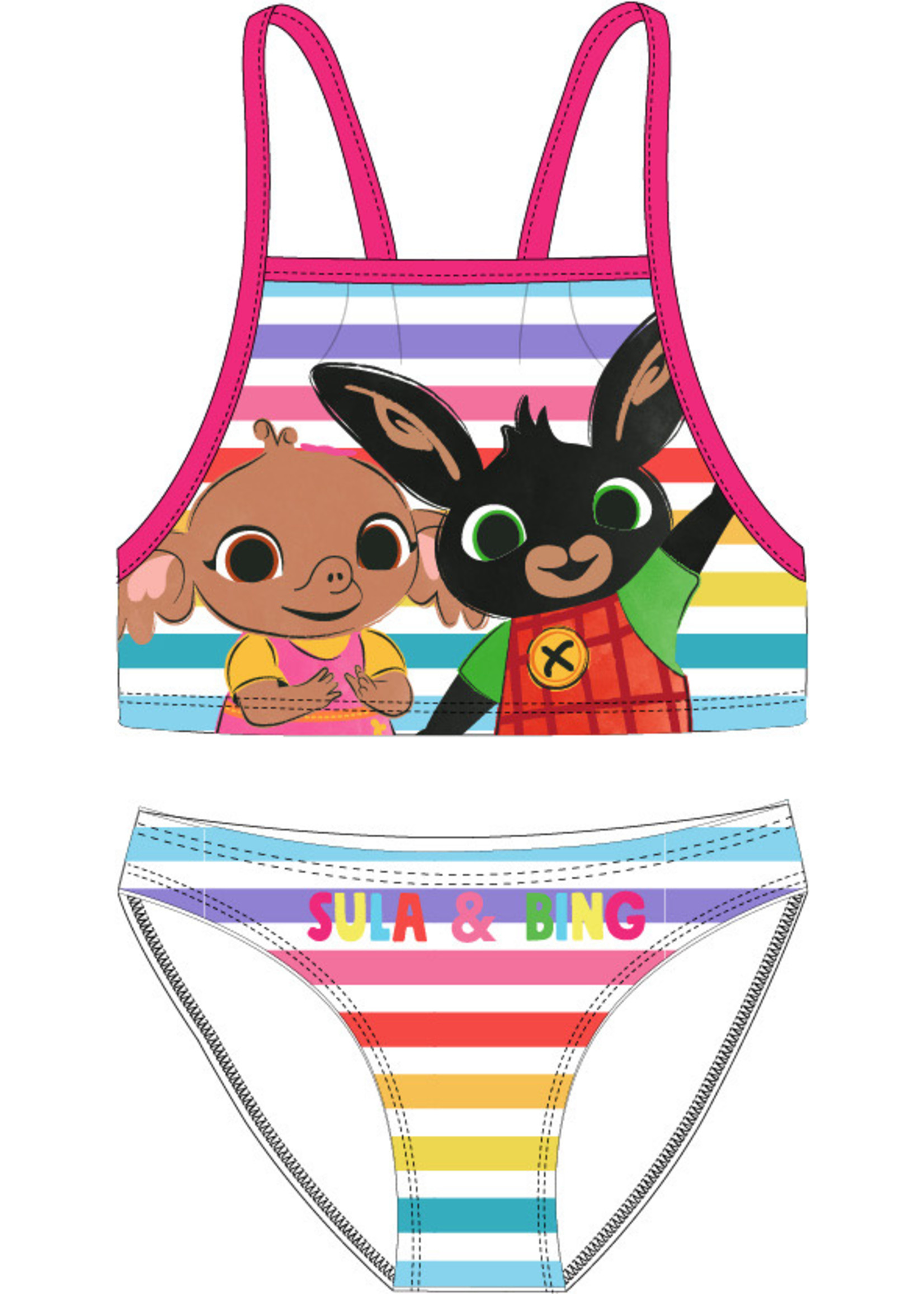 Bing Bikini Bunny Bing firmy BING w kolorze różowym