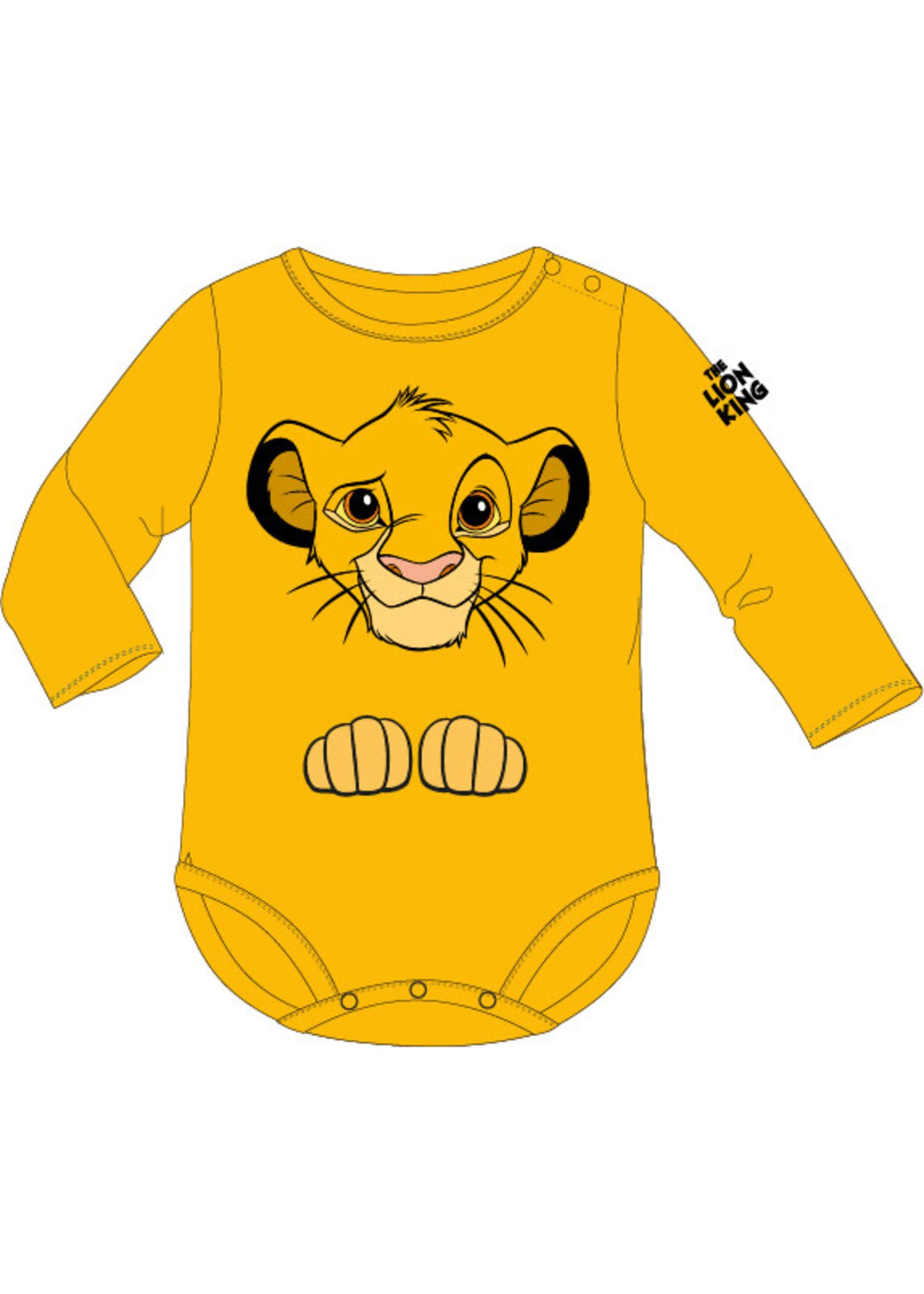 Disney baby The Lion King romper from Disney baby orange