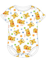 Disney baby Romper Winnie the Pooh white