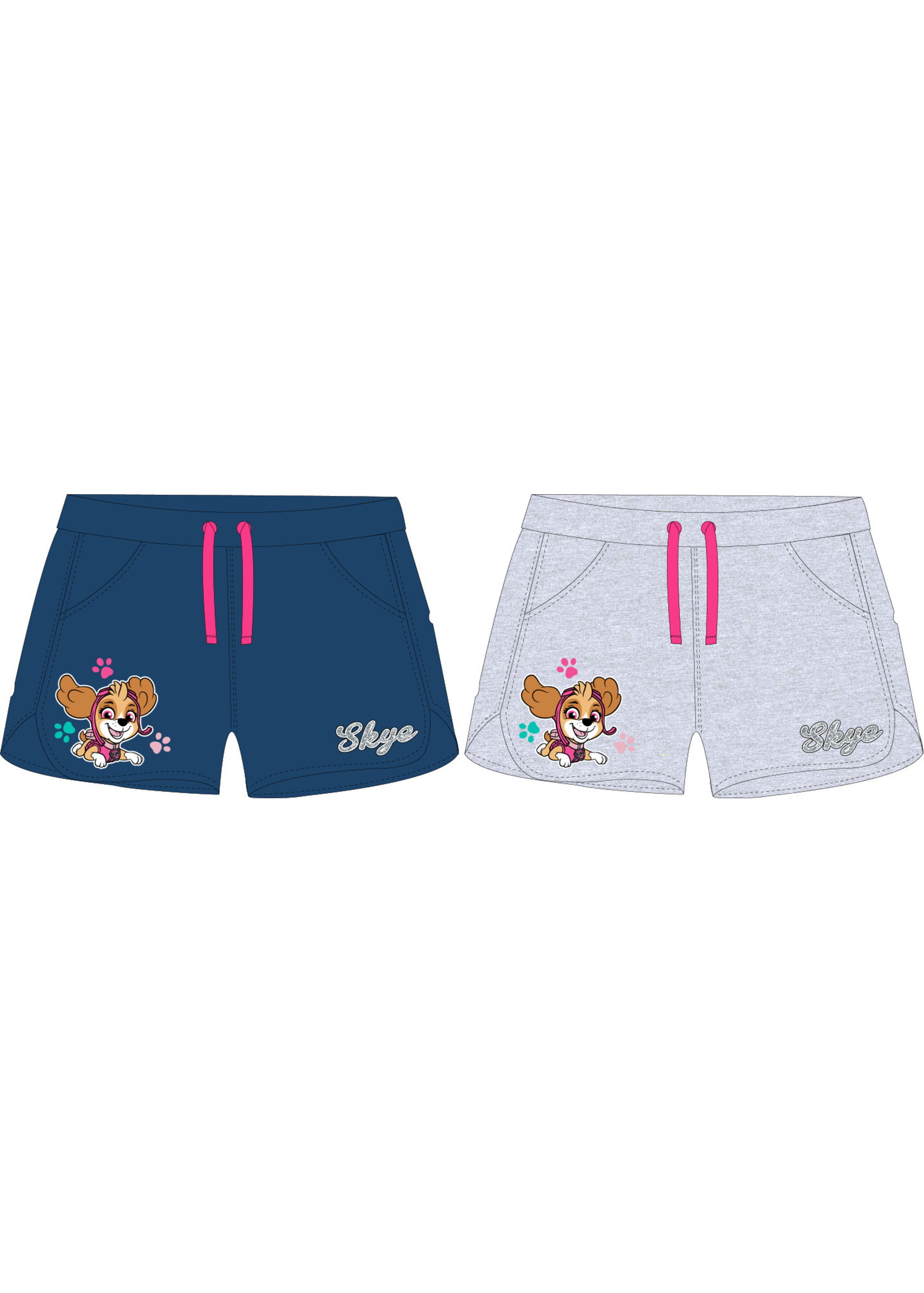 Nickelodeon Paw Patrol short van Nickelodeon marineblauw