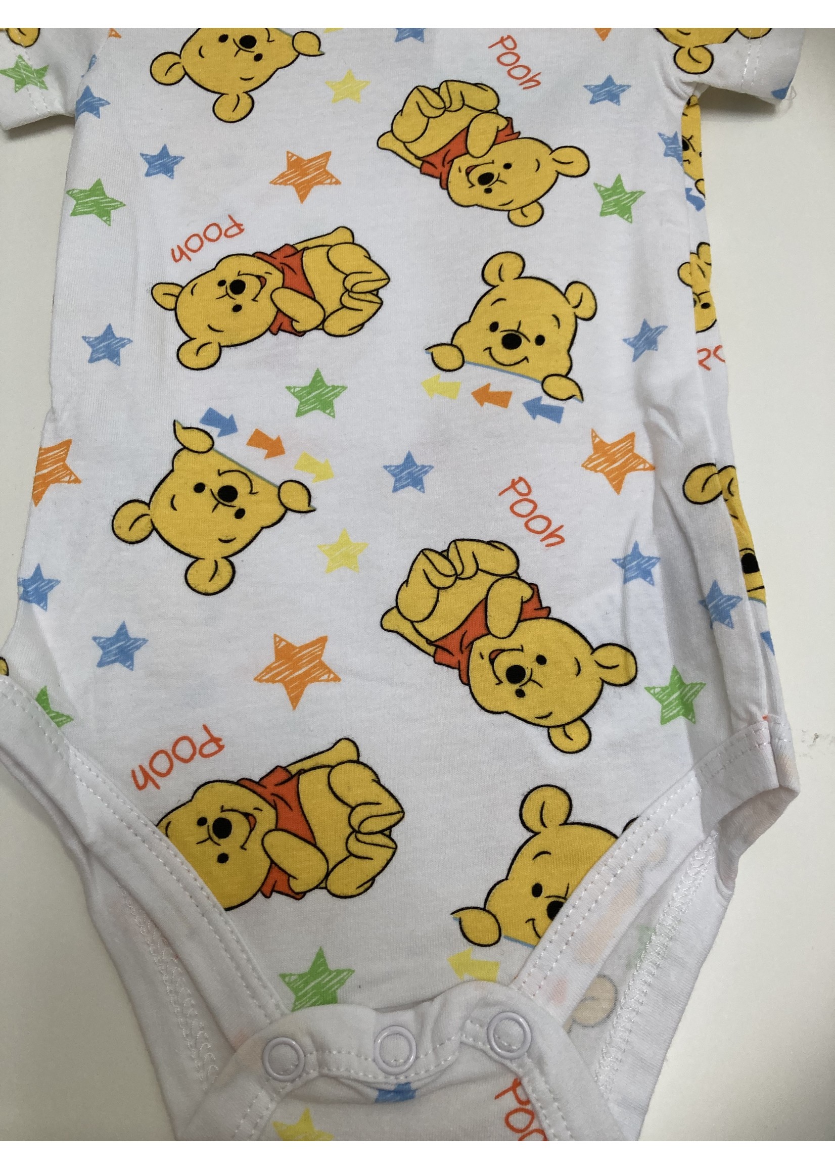 Disney baby Winnie de Pooh rompertje van Disney baby wit