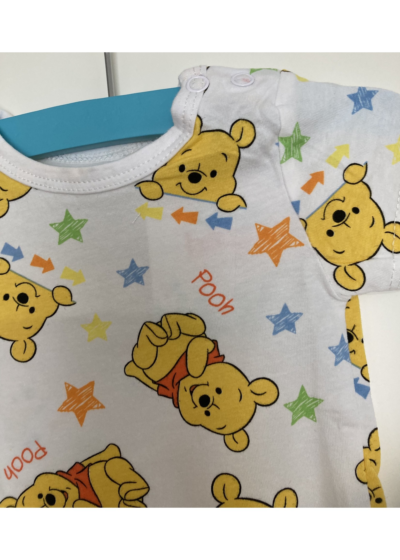 Disney baby Winnie the Pooh romper from Disney baby biały