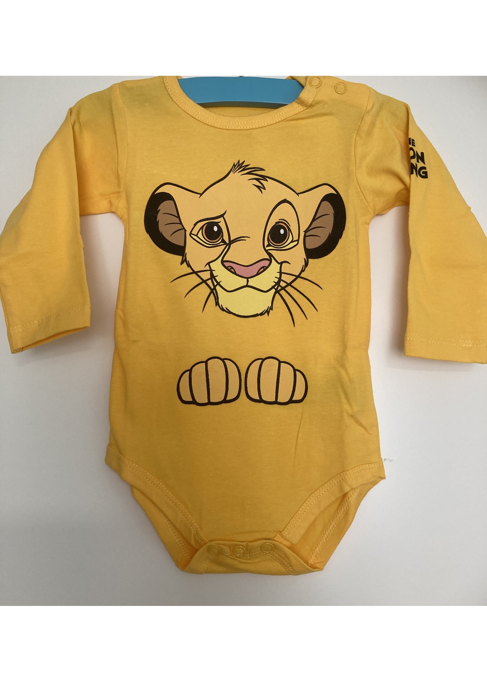 Disney baby The Lion King romper from Disney baby orange