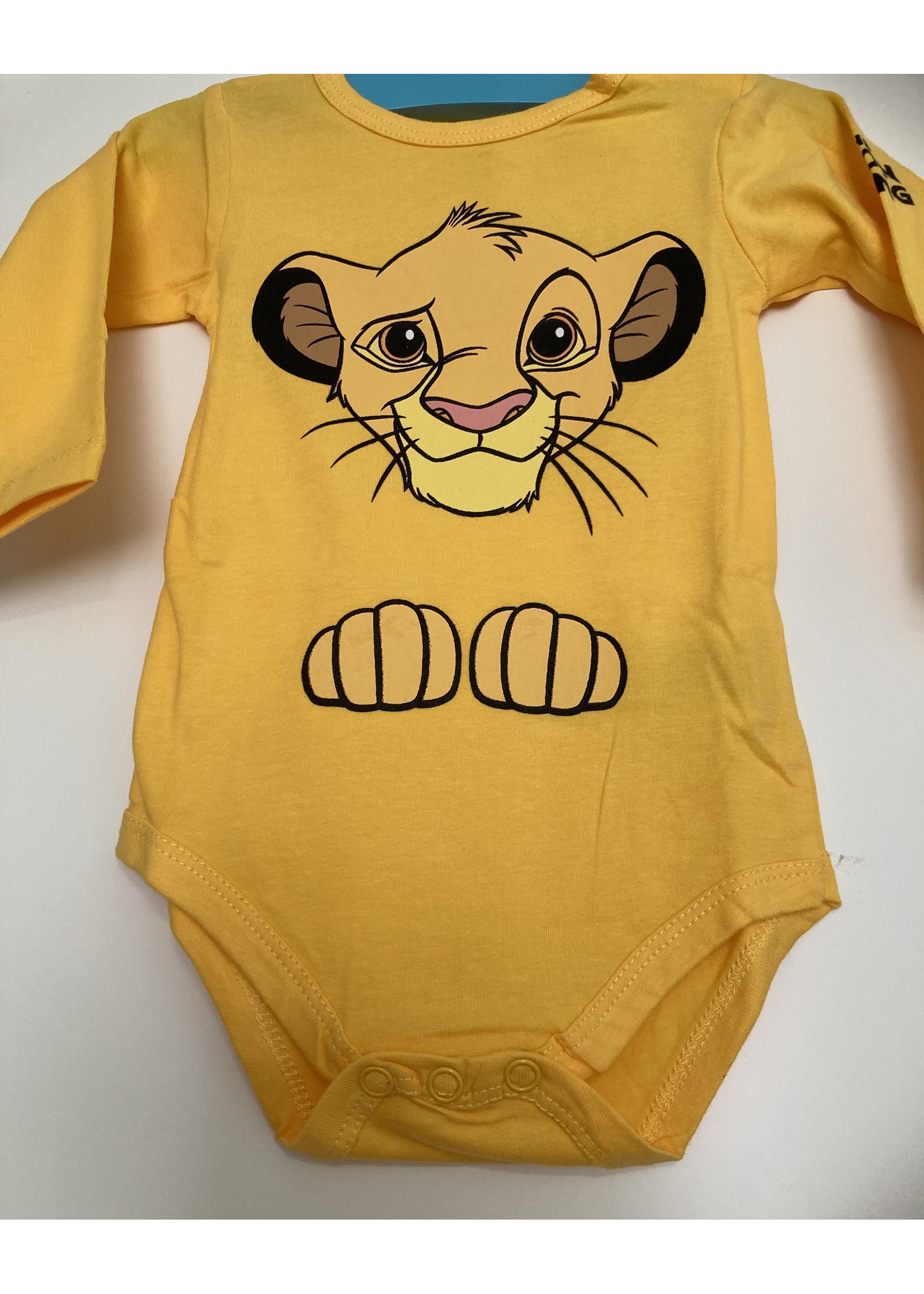 Disney baby The Lion King romper from Disney baby orange