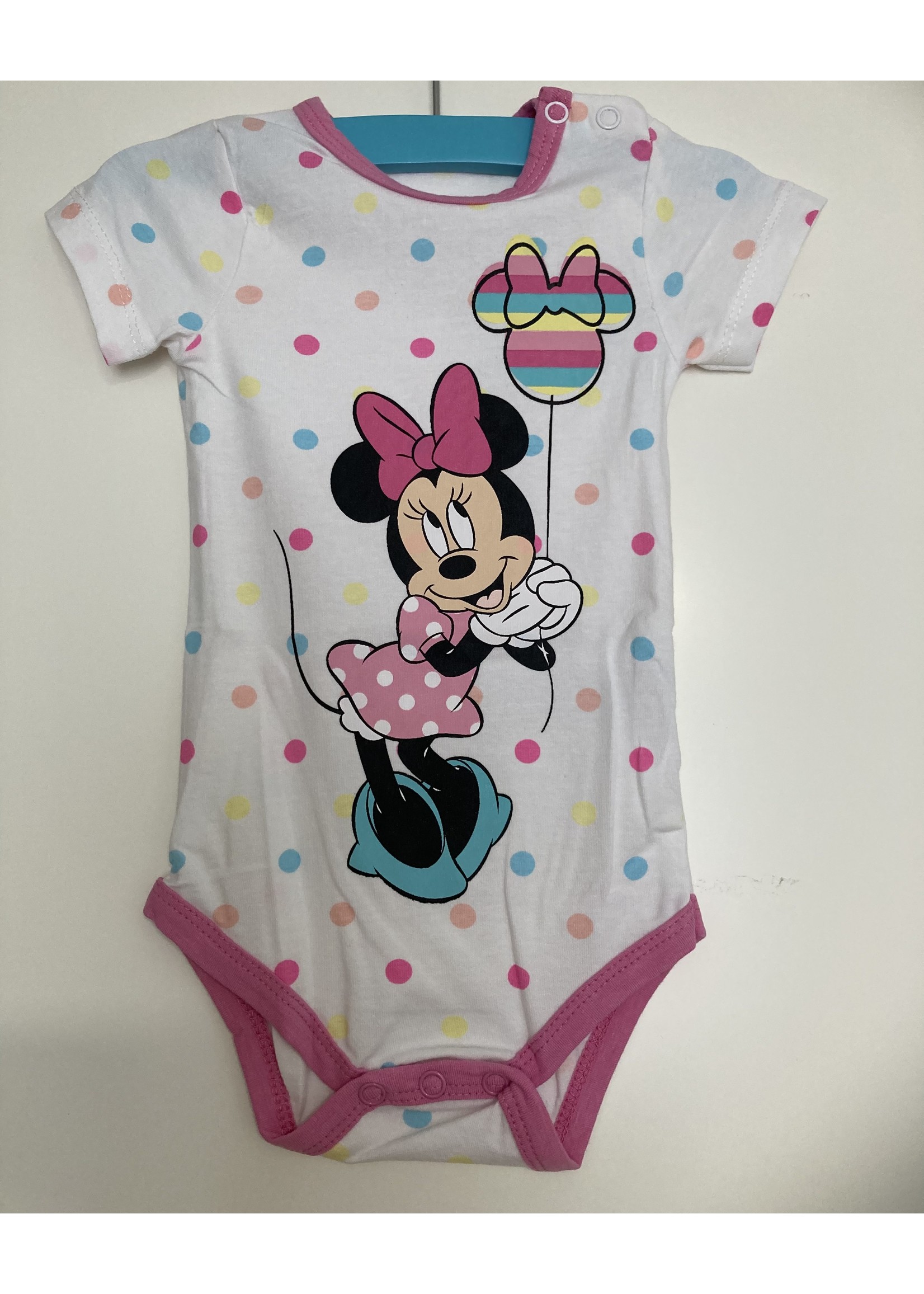 Disney baby Kombinezon z Myszką Minnie firmy Disney baby biały