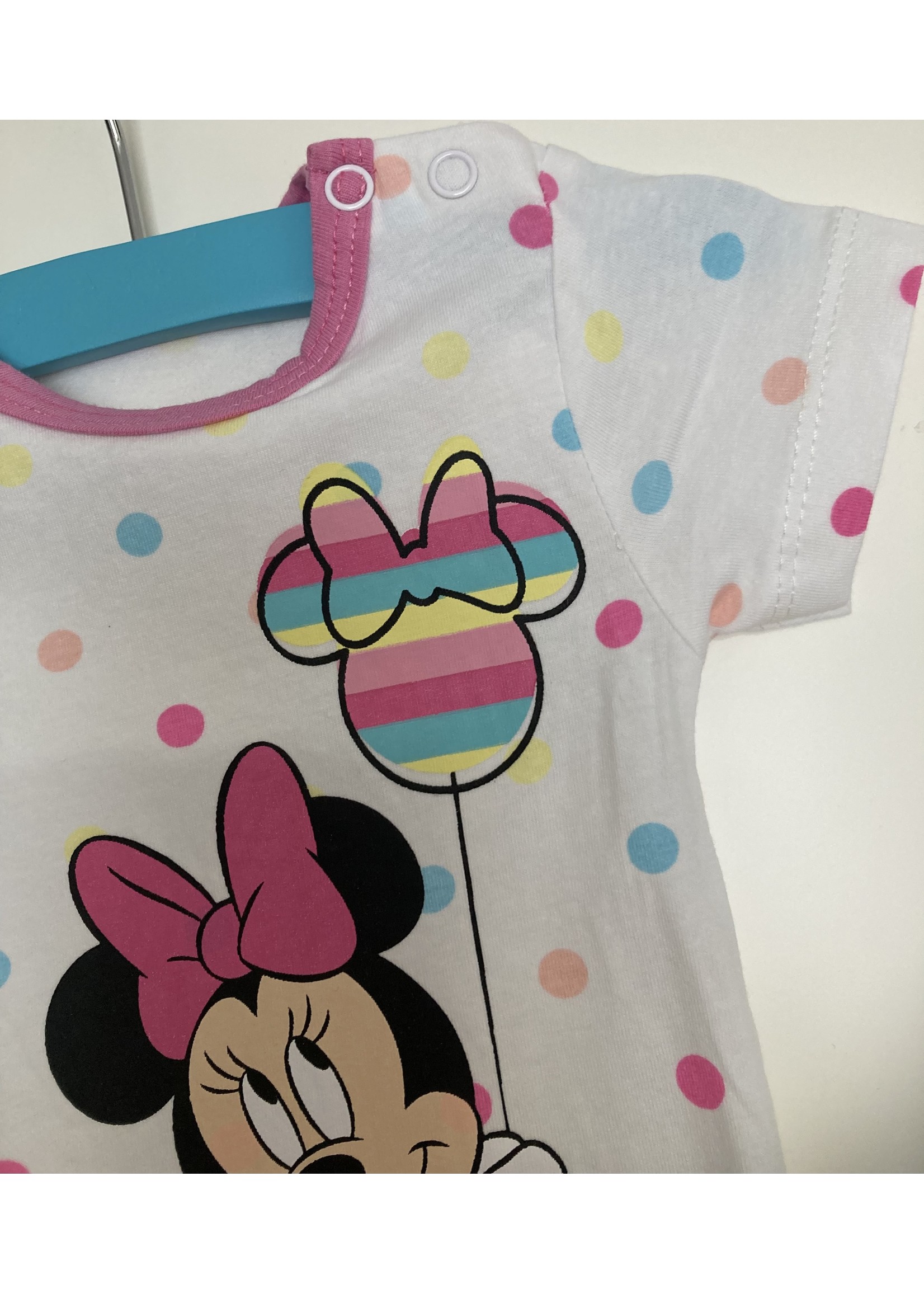 Disney baby Kombinezon z Myszką Minnie firmy Disney baby biały