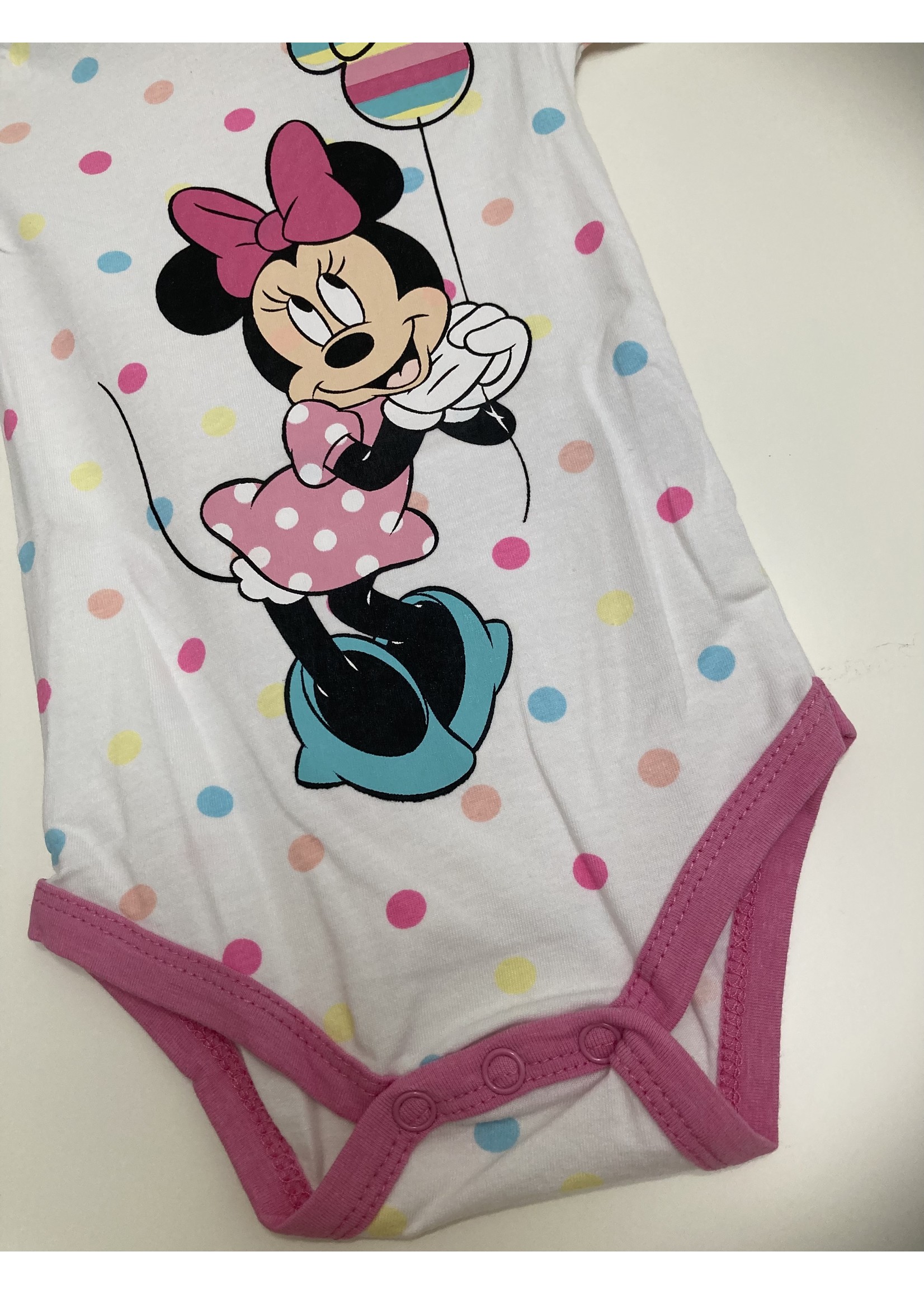 Disney baby Kombinezon z Myszką Minnie firmy Disney baby biały