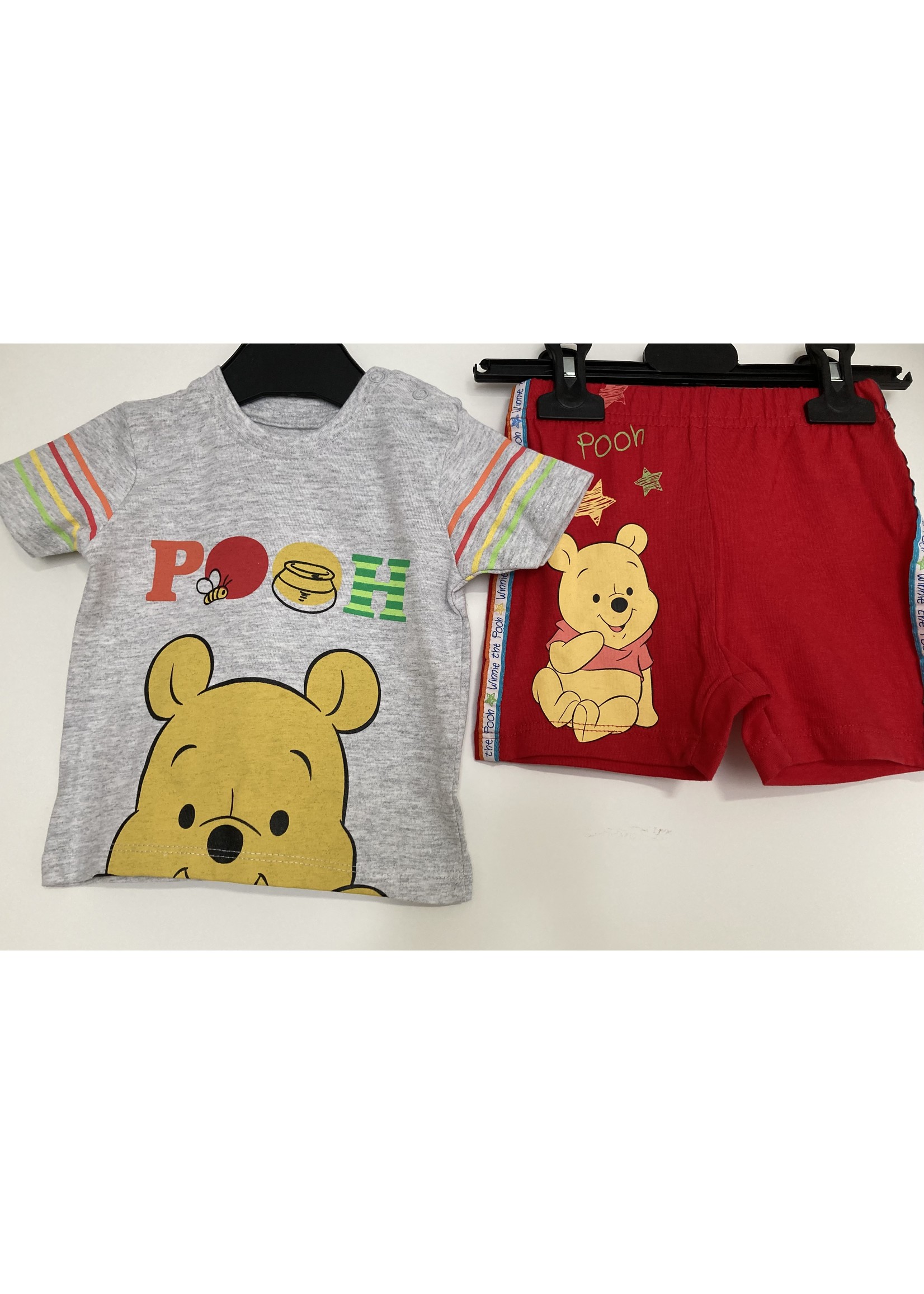 Disney baby Winnie the Pooh zomerset van Disney baby rood