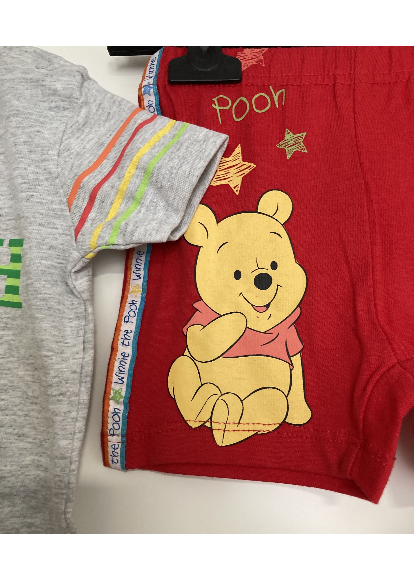 Disney baby Winnie the Pooh zomerset van Disney baby rood