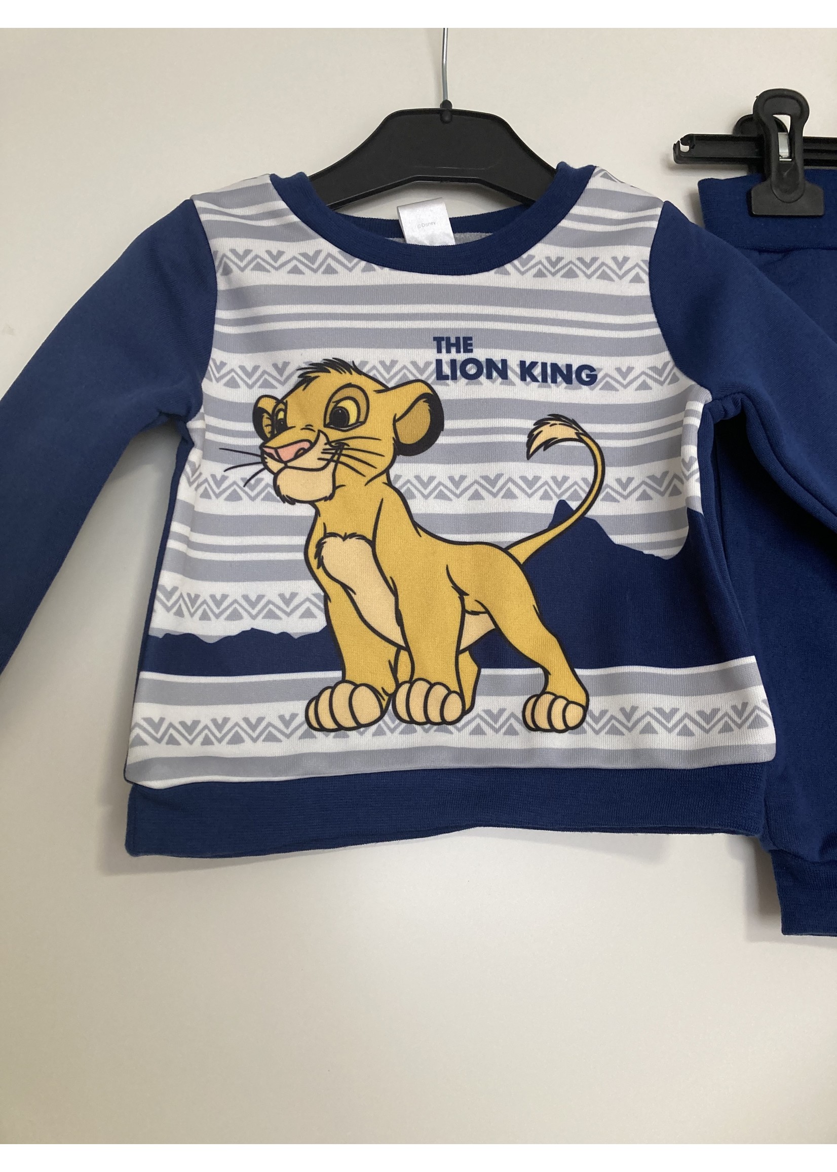 Disney Lion King babysetje van Disney marineblauw