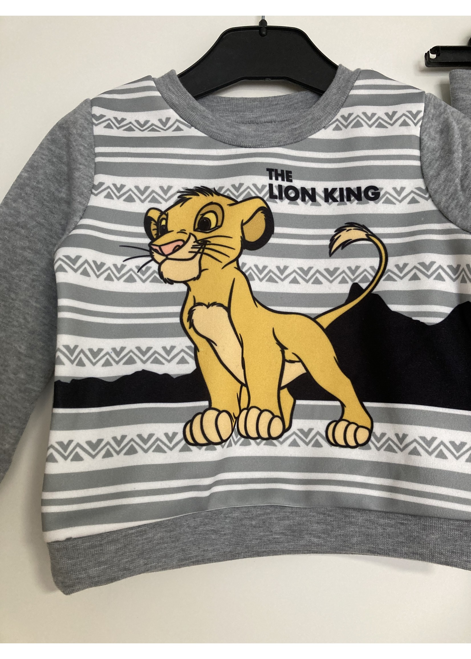 Disney Lion King babysetje van Disney grijs