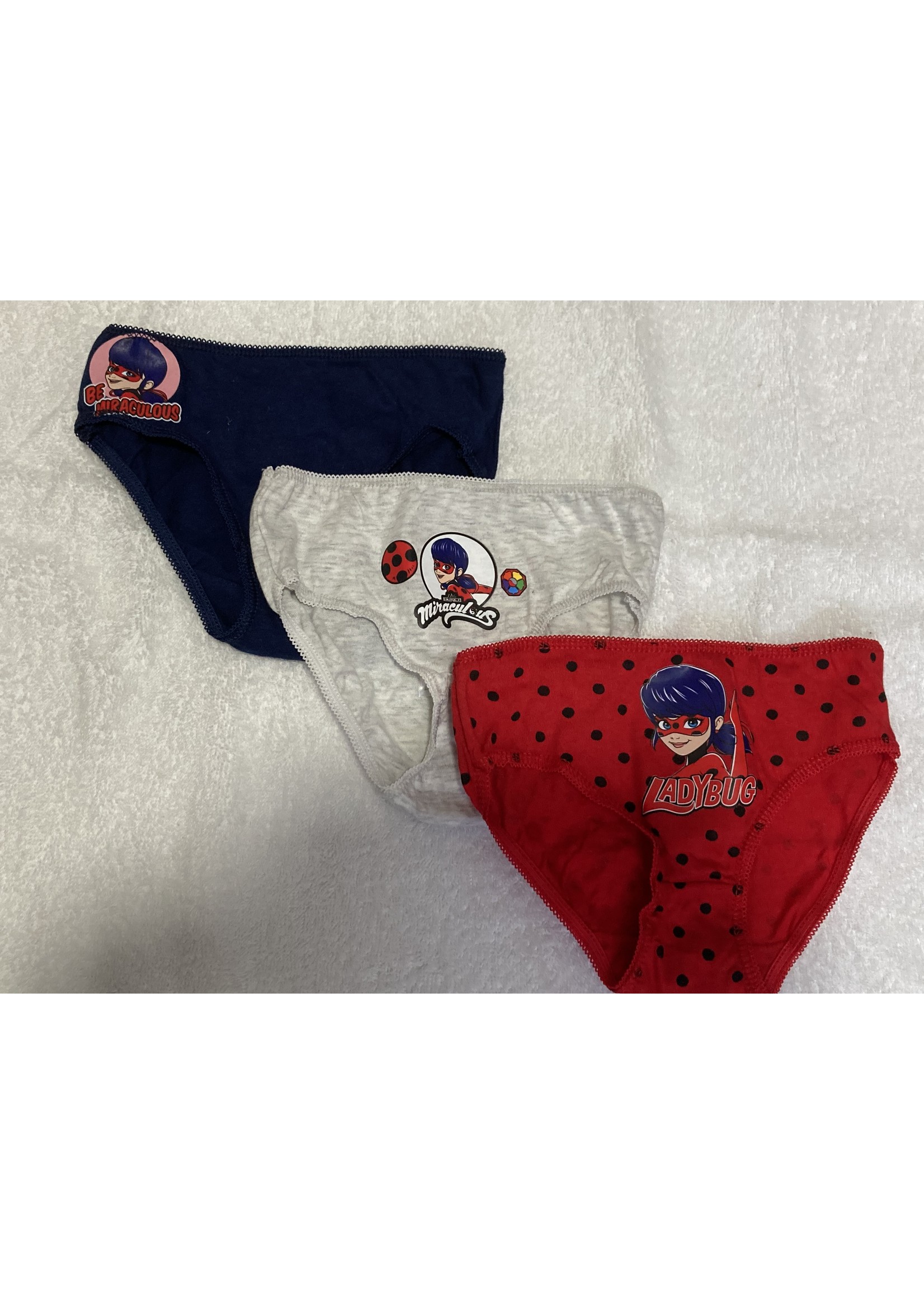 Miraculous Ladybug briefs by Miraculous navy blue/grey/red