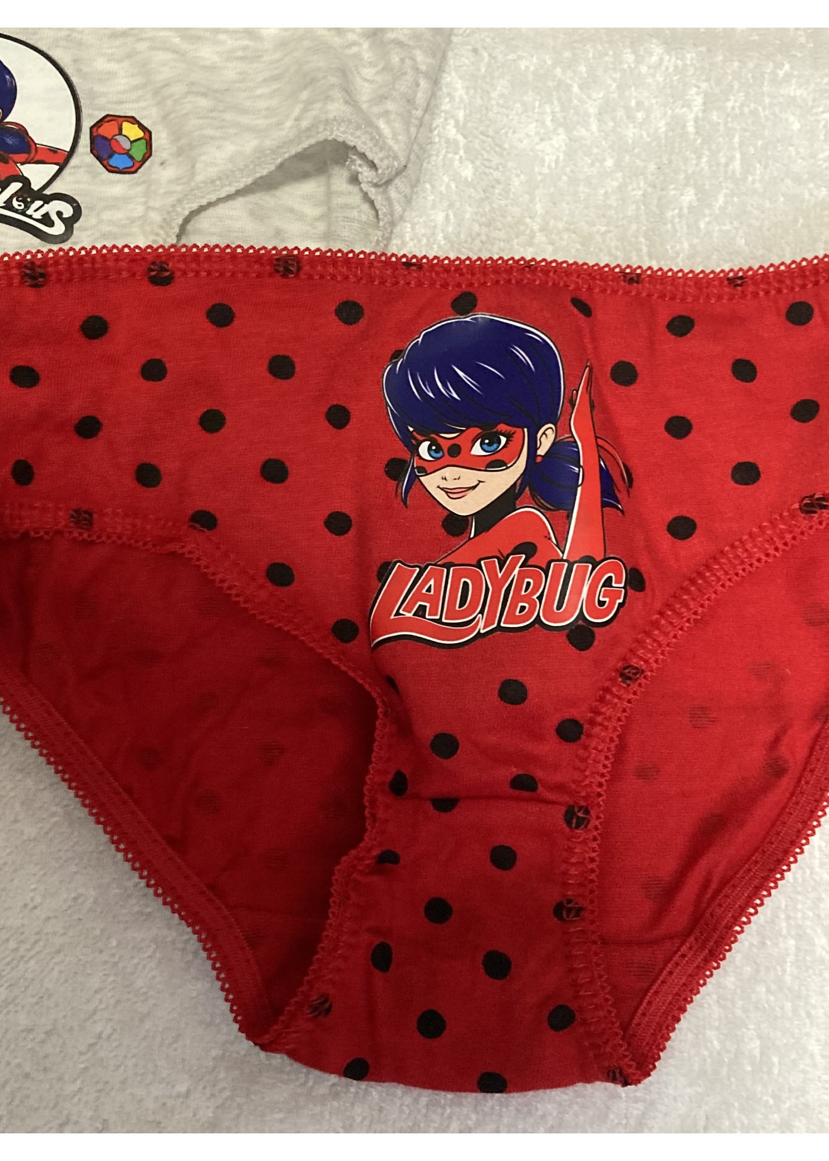 Miraculous Ladybug briefs by Miraculous navy blue/grey/red