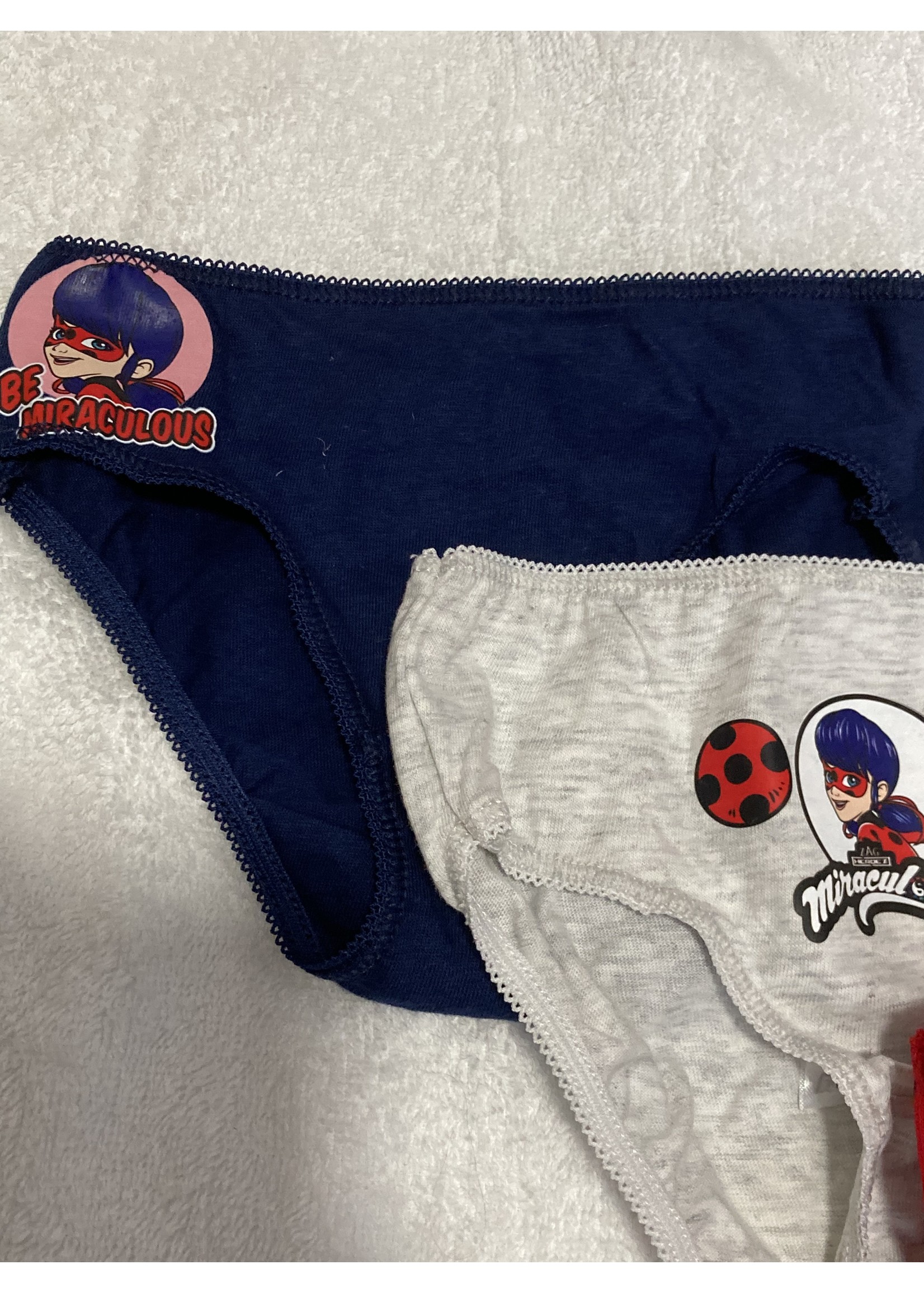 Miraculous Ladybug briefs by Miraculous navy blue/grey/red