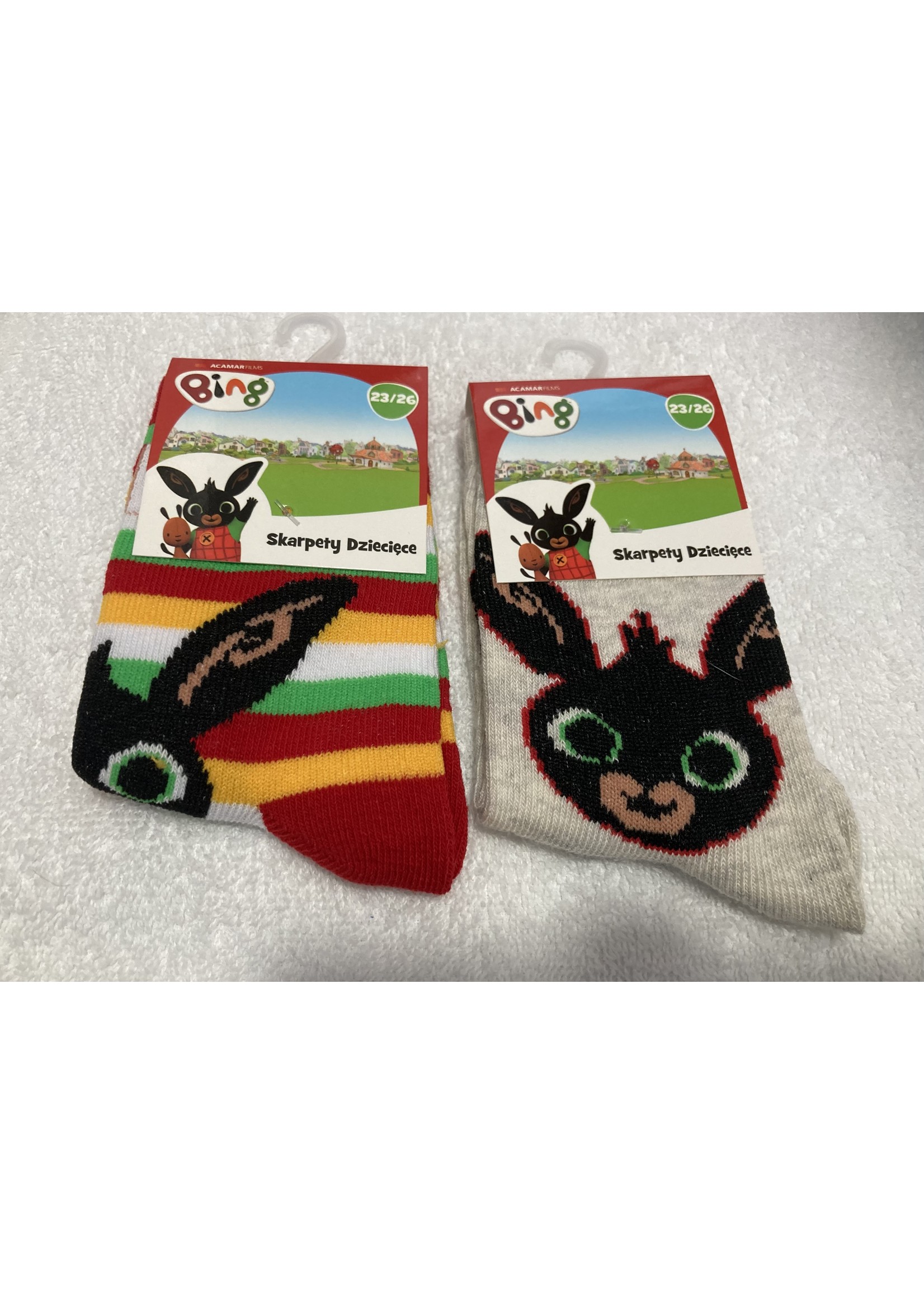 Bing Bunny Bing socks from BING 2 pack
