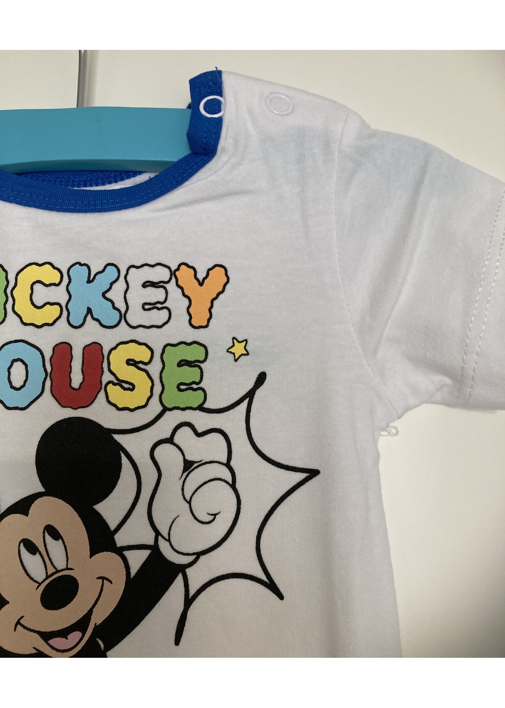 Disney baby Mickey Mouse rompertje van Disney baby wit