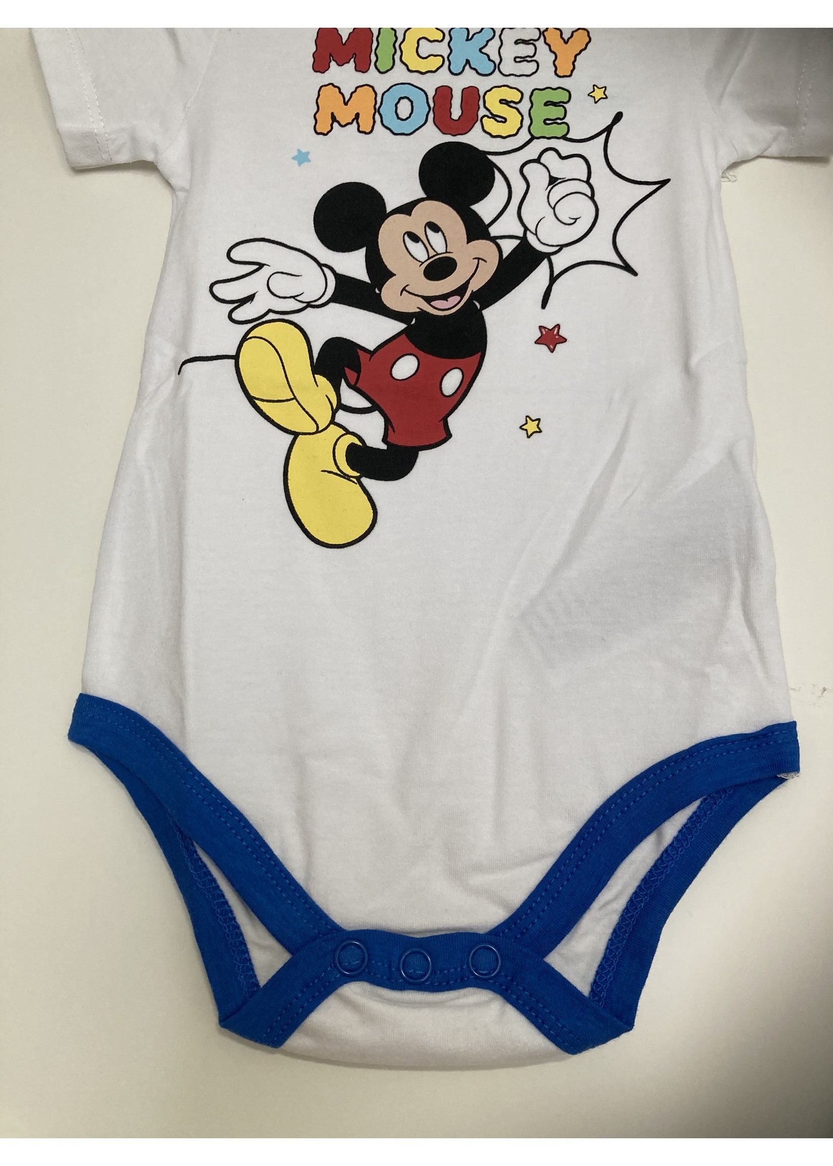 Disney baby Mickey Mouse rompertje van Disney baby wit