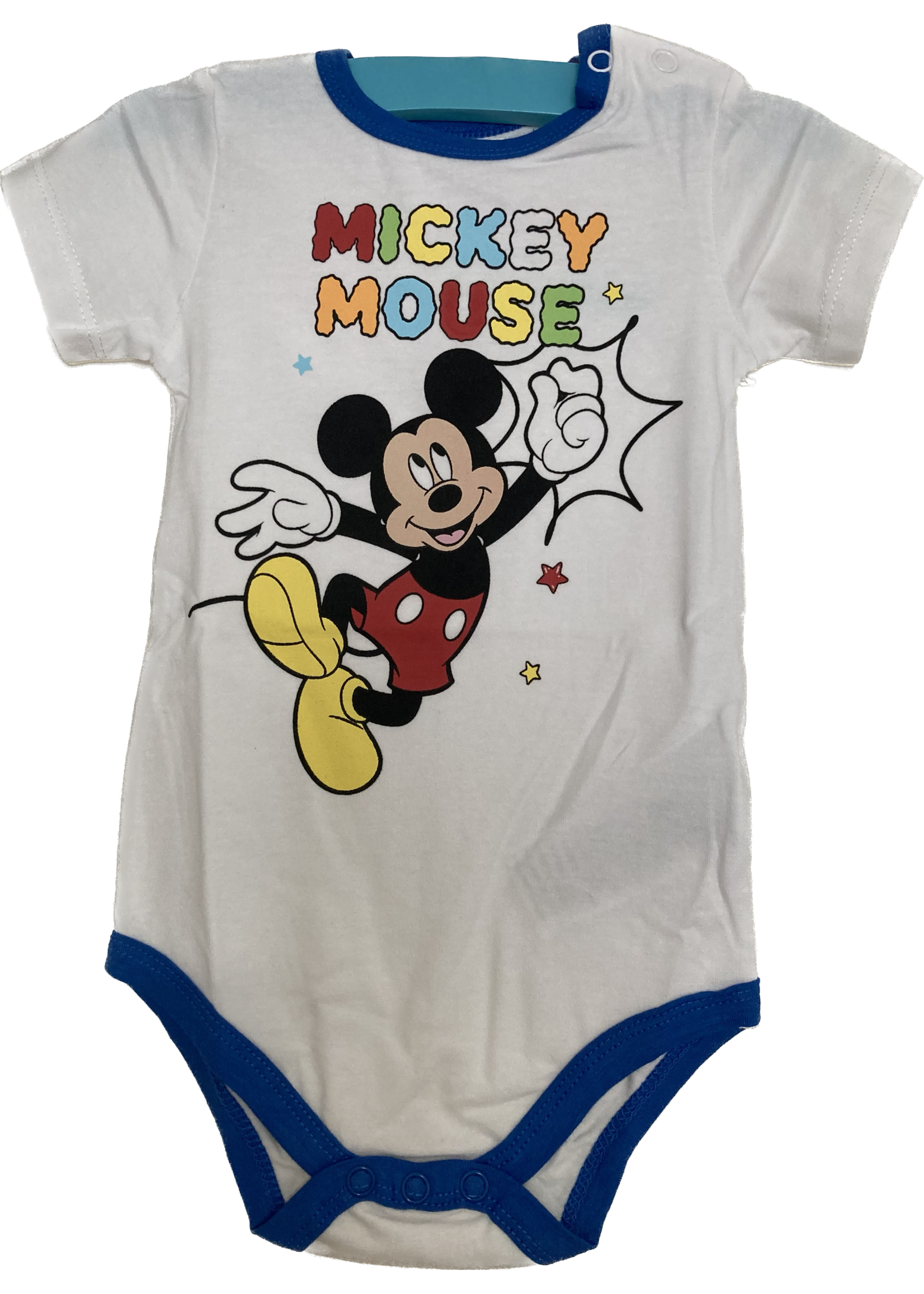 Disney baby Kombinezon z Myszką Miki Disney baby white