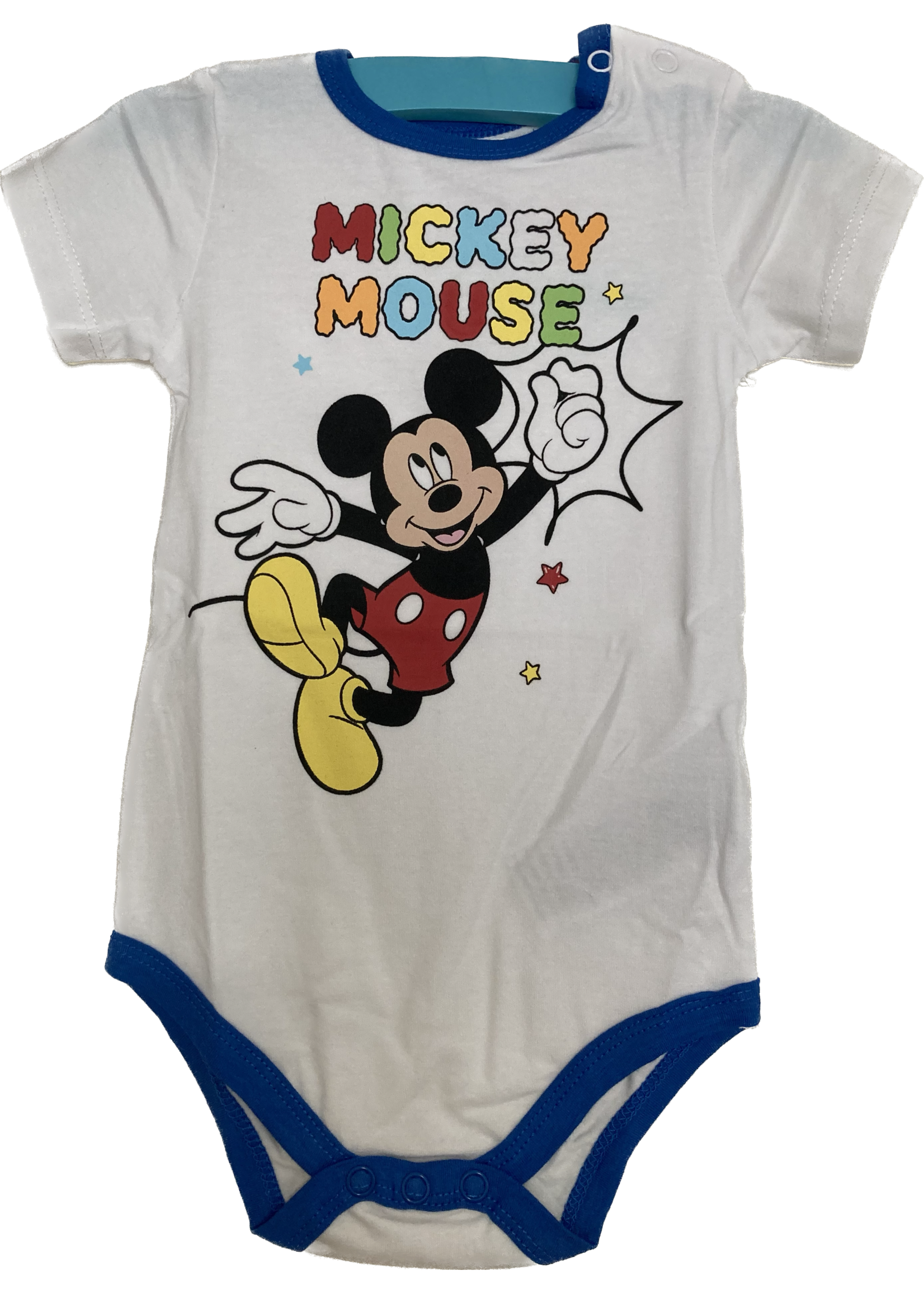 Disney baby Mickey Mouse rompertje van Disney baby wit