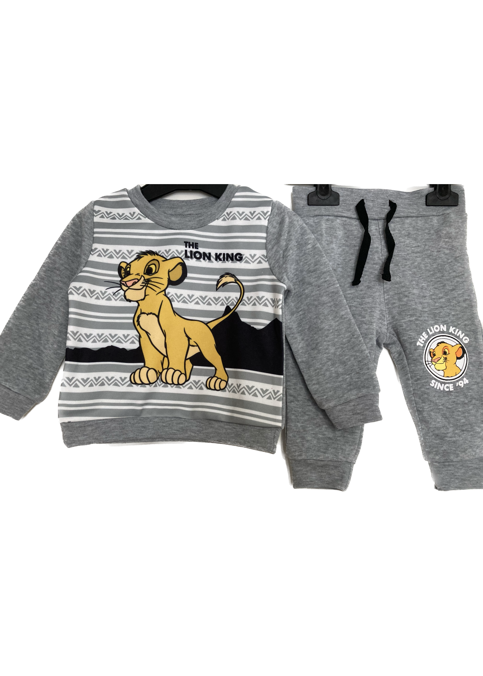 Disney Lion King baby set from Disney gray