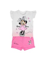 Disney baby Letni komplet Myszka Minnie w kolorze różowym