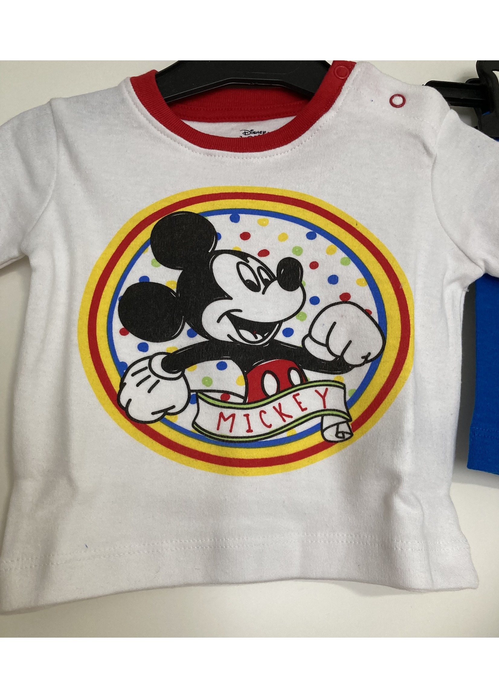 Disney baby Letni komplet z Myszką Miki Disney baby niebieskim