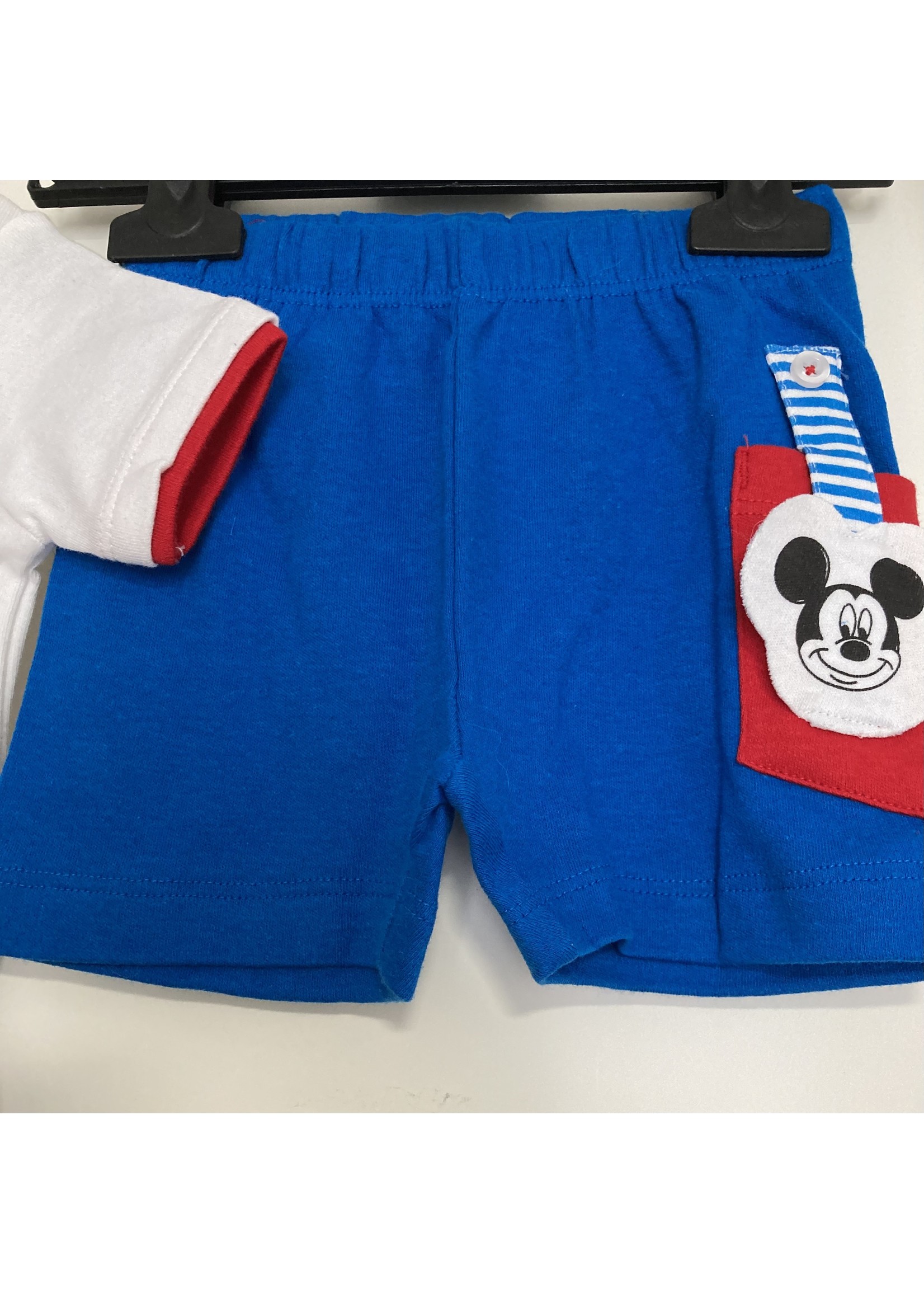 Disney baby Mickey Mouse zomerset van Disney baby blauw