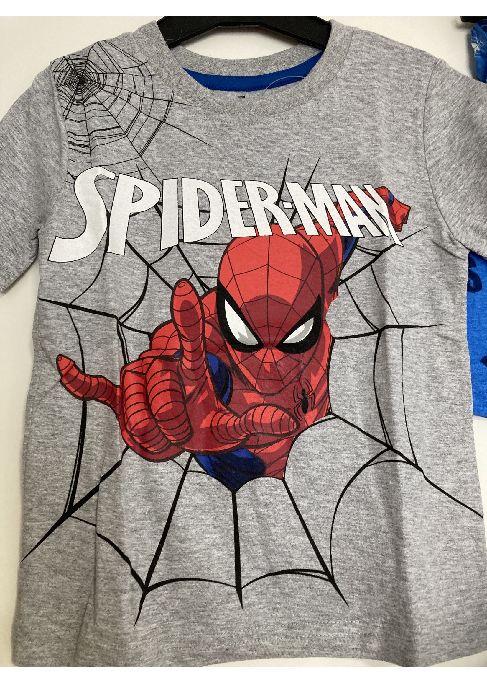 Marvel Piżama Spiderman Marvel szaro-niebieska