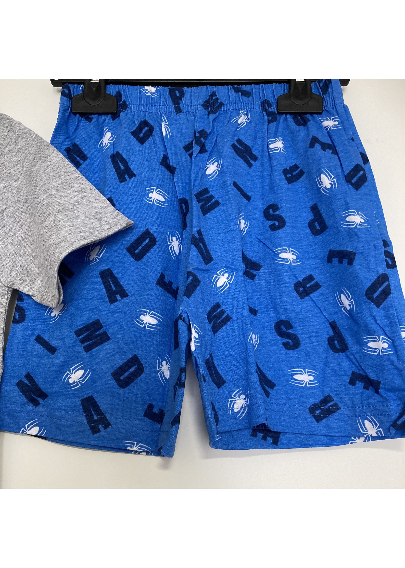 Marvel Spiderman pajamas from Marvel grey-blue