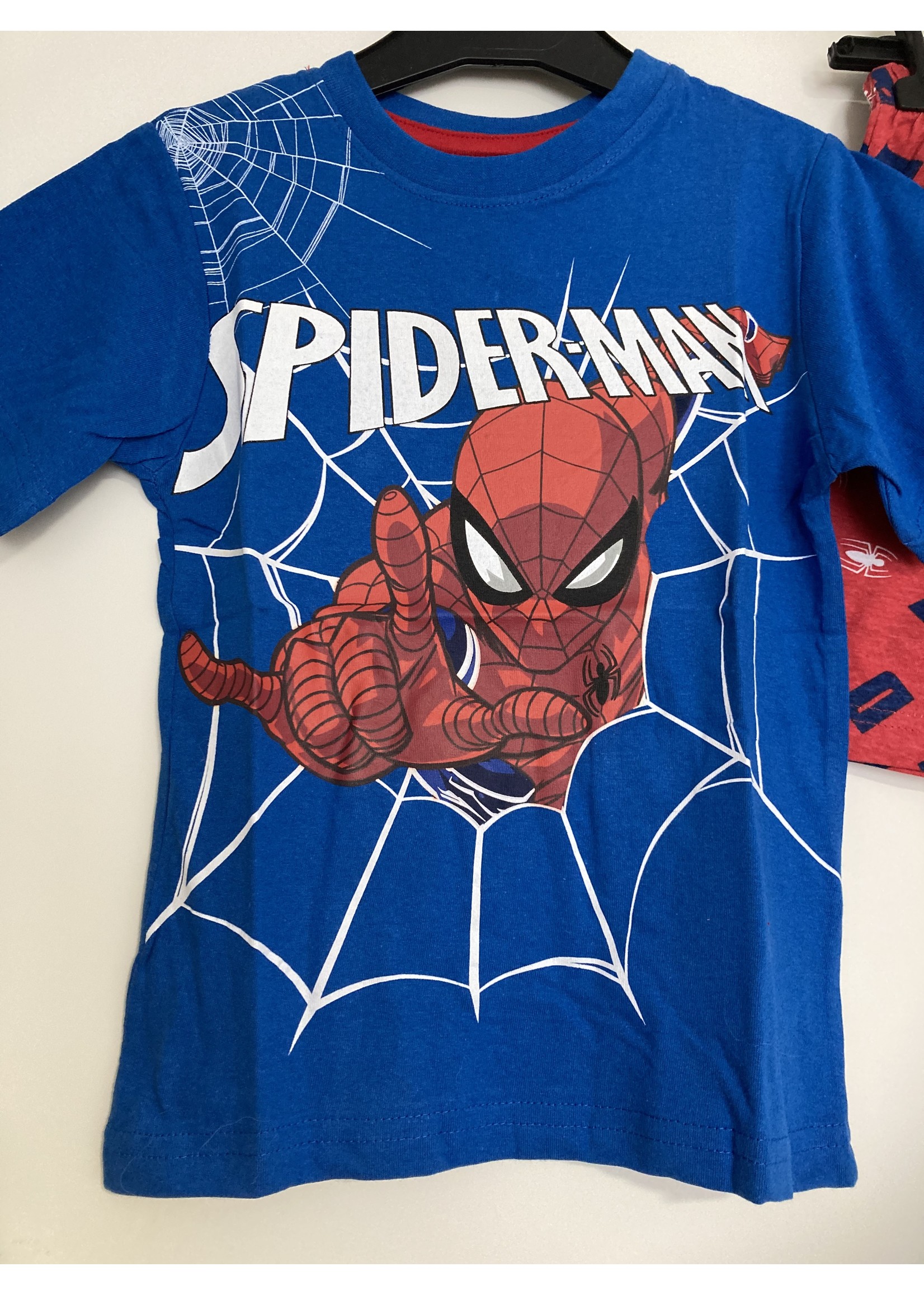Marvel Niebiesko-czerwona piżama Spiderman Marvela