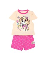 Nickelodeon Summer set Paw Patrol beige/pink