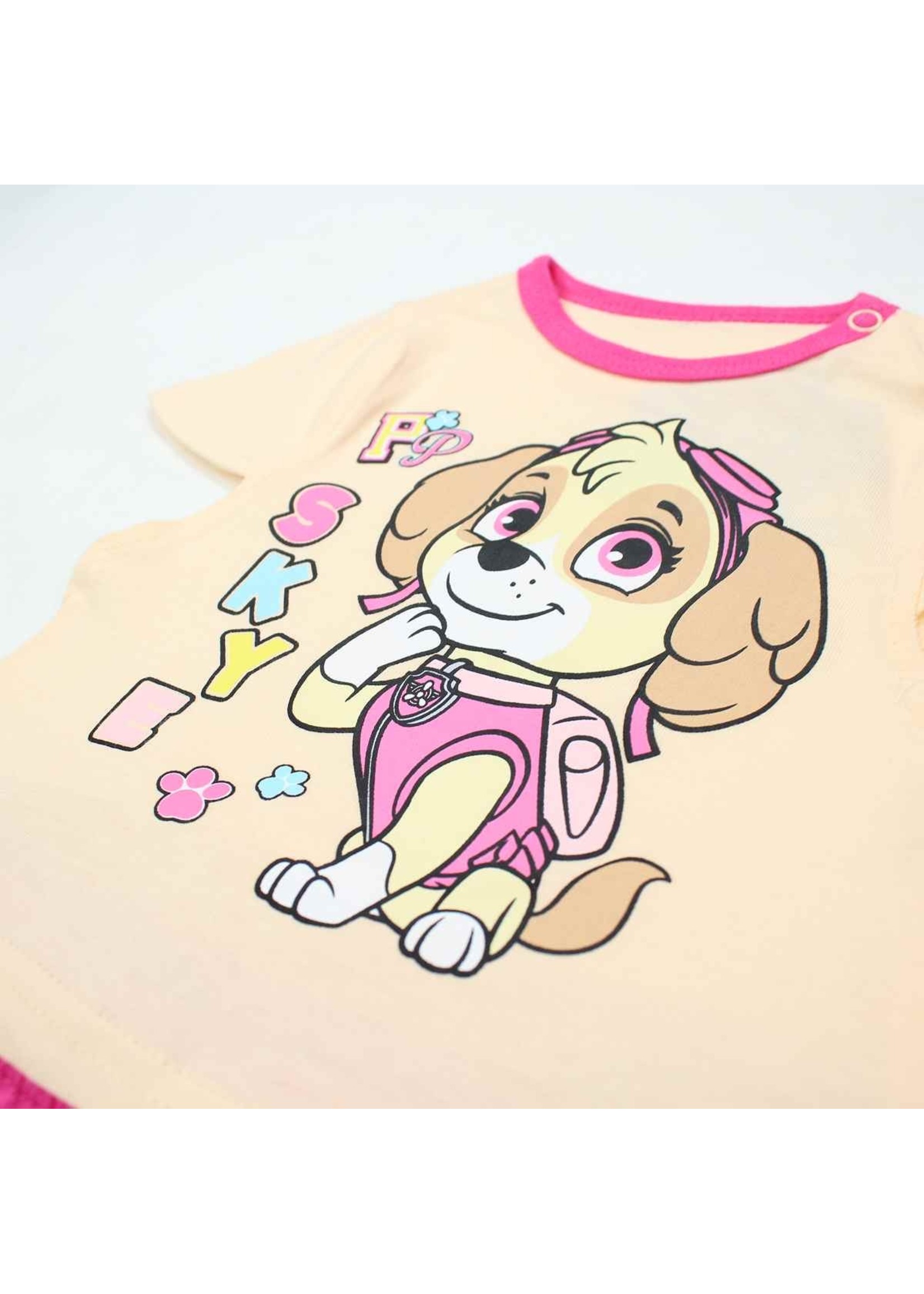 Nickelodeon Paw Patrol summer set from Nickelodeon beige / pink