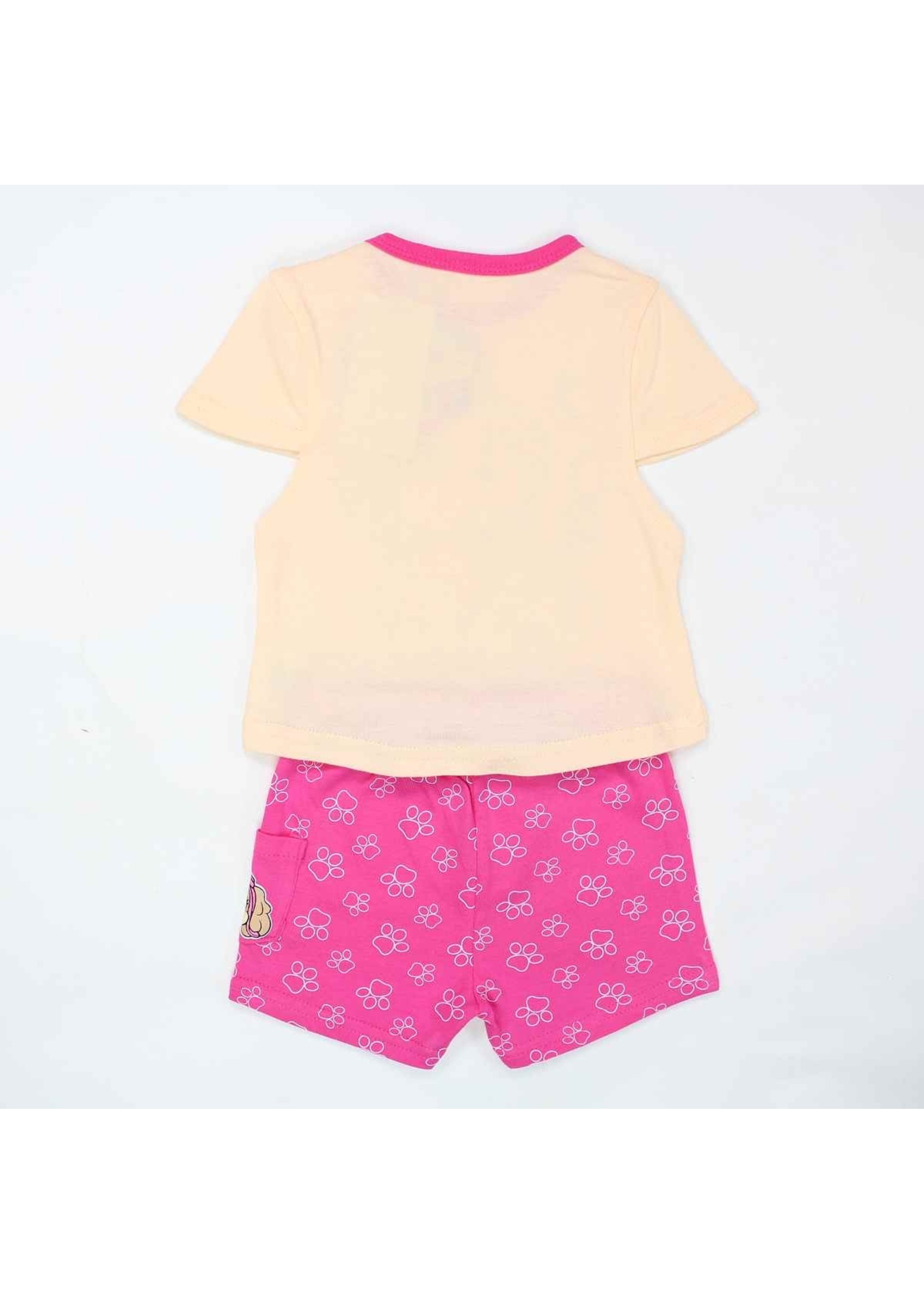 Nickelodeon Paw Patrol summer set from Nickelodeon beige / pink