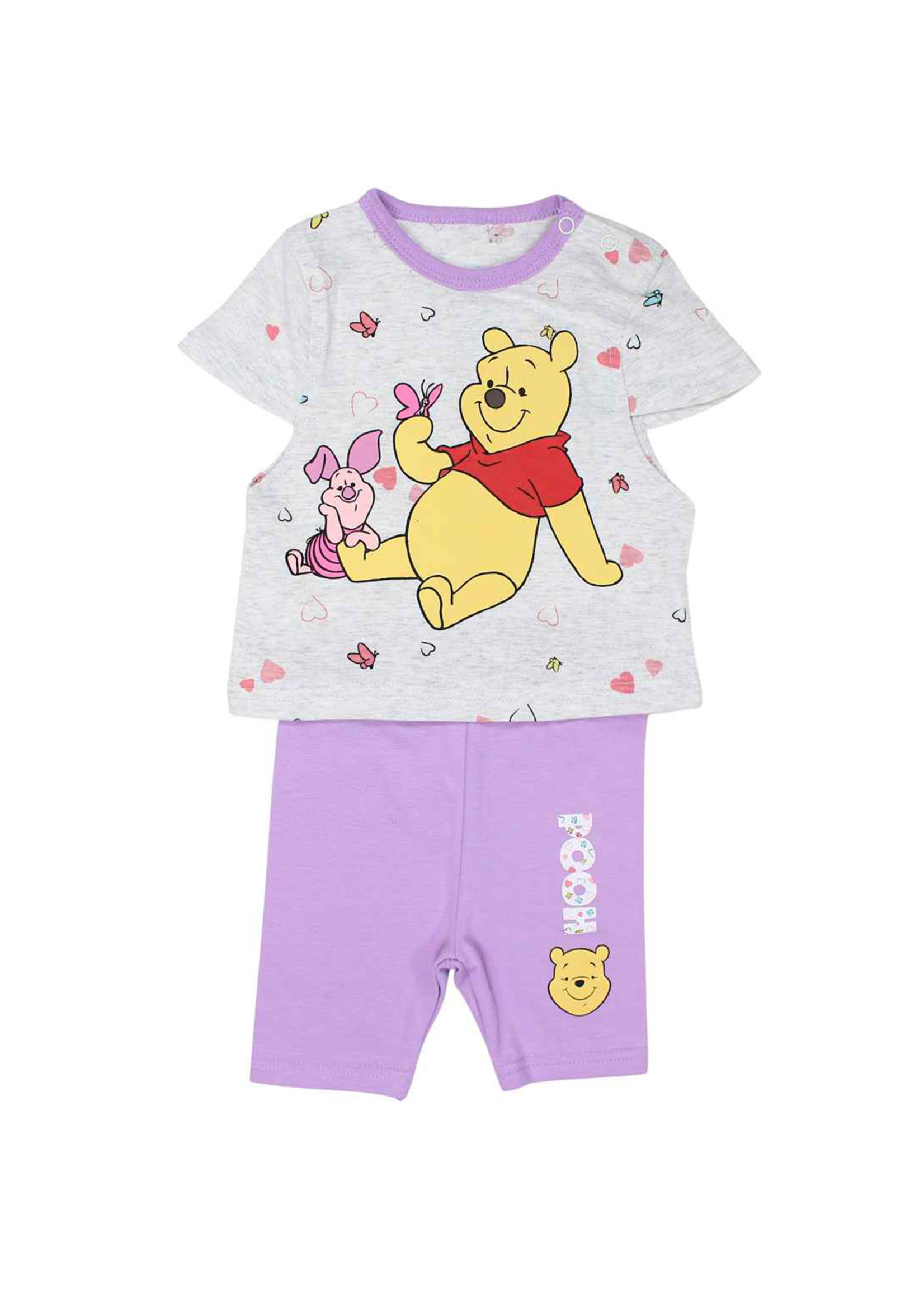 Disney Winnie the Pooh summer set from Disney grey/lilac