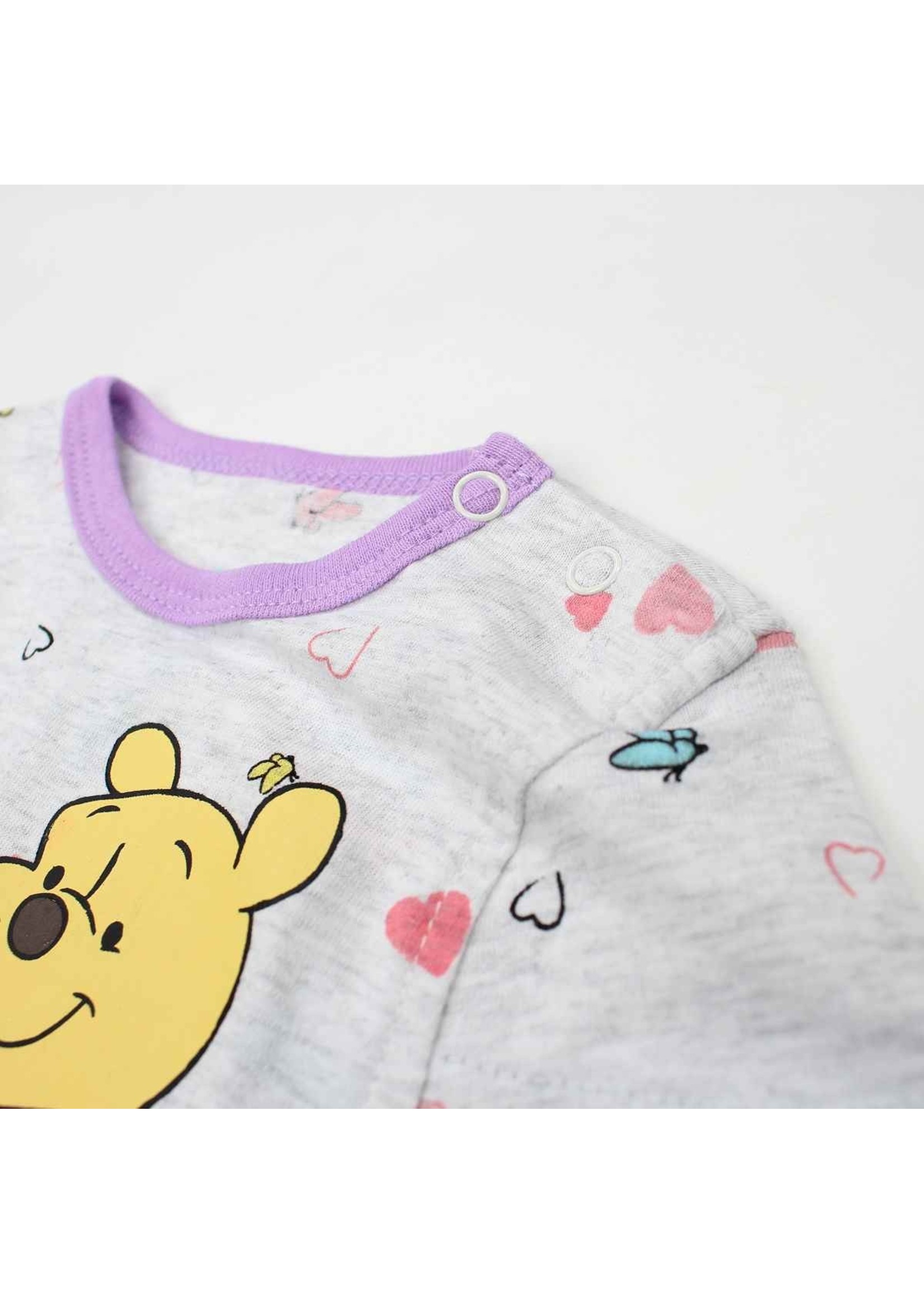 Disney Winnie the Pooh summer set from Disney grey/lilac