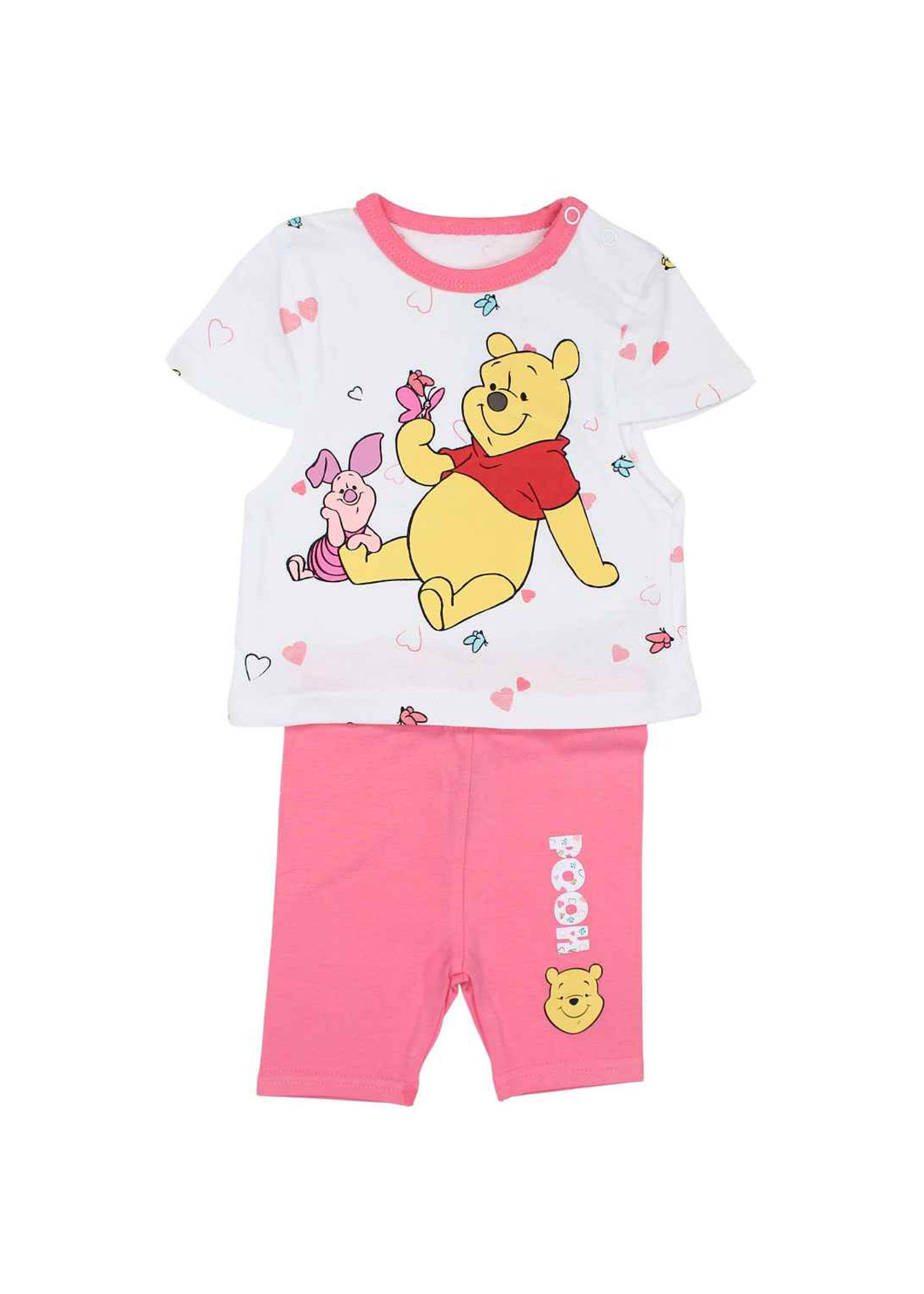 Disney Winnie the Pooh summer set from Disney white/pink