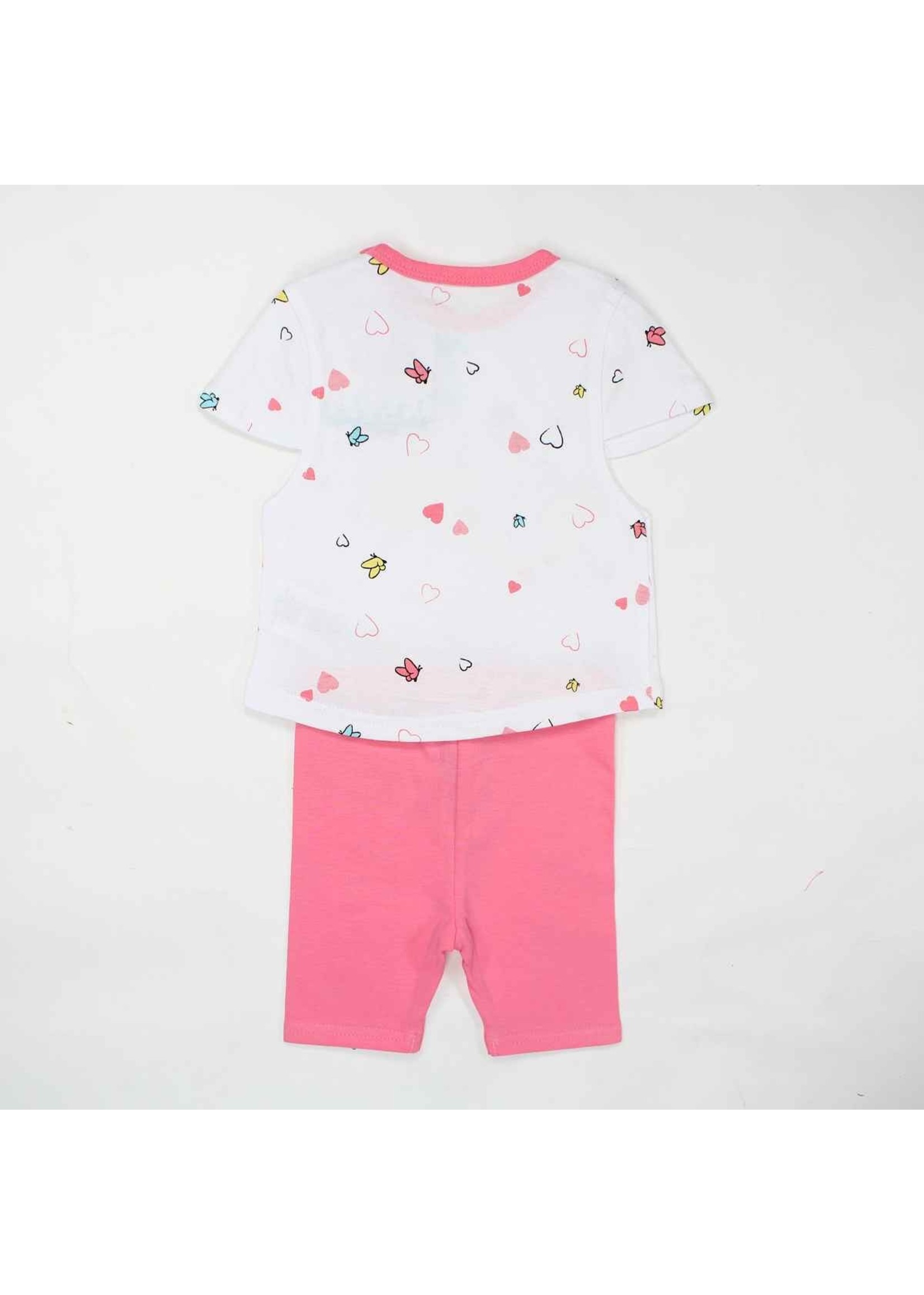 Disney Winnie the Pooh summer set from Disney white/pink