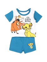 Disney Summer set Lion King white/blue