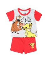 Disney Summer set Lion King grey/red