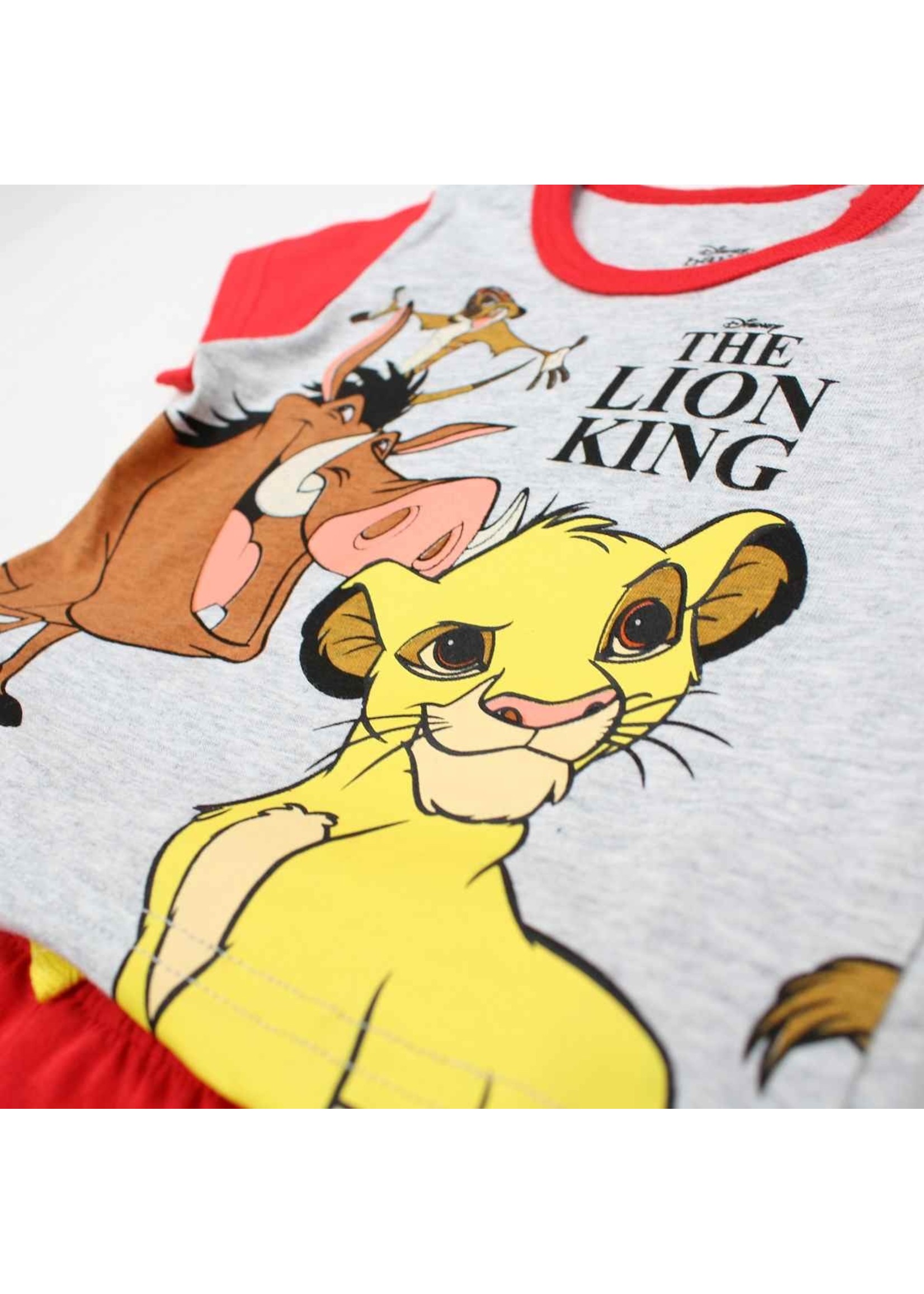 Disney Lion King summer set from Disney red