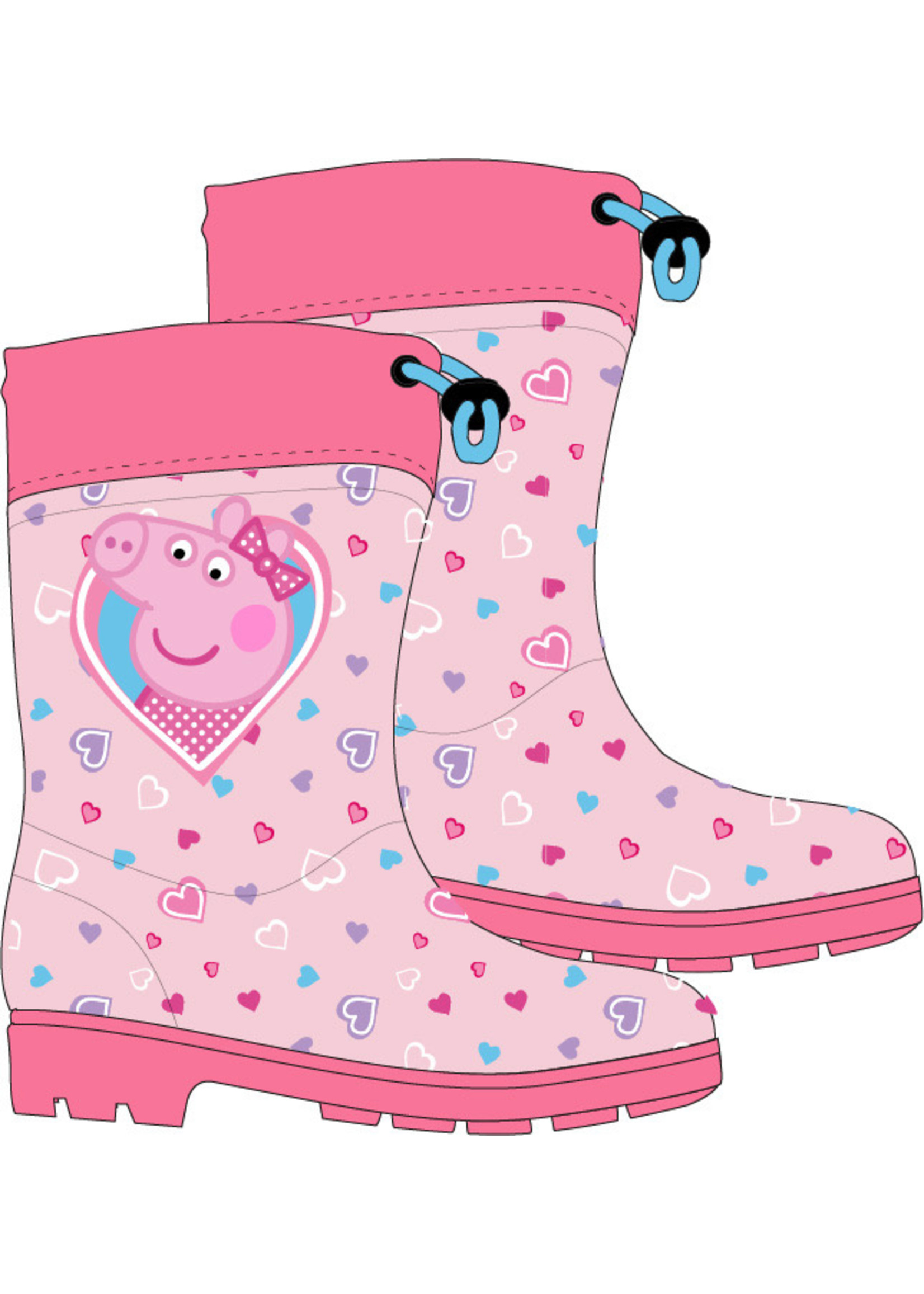 Peppa Pig  Peppa Pig rain boots from Peppa Pig pink