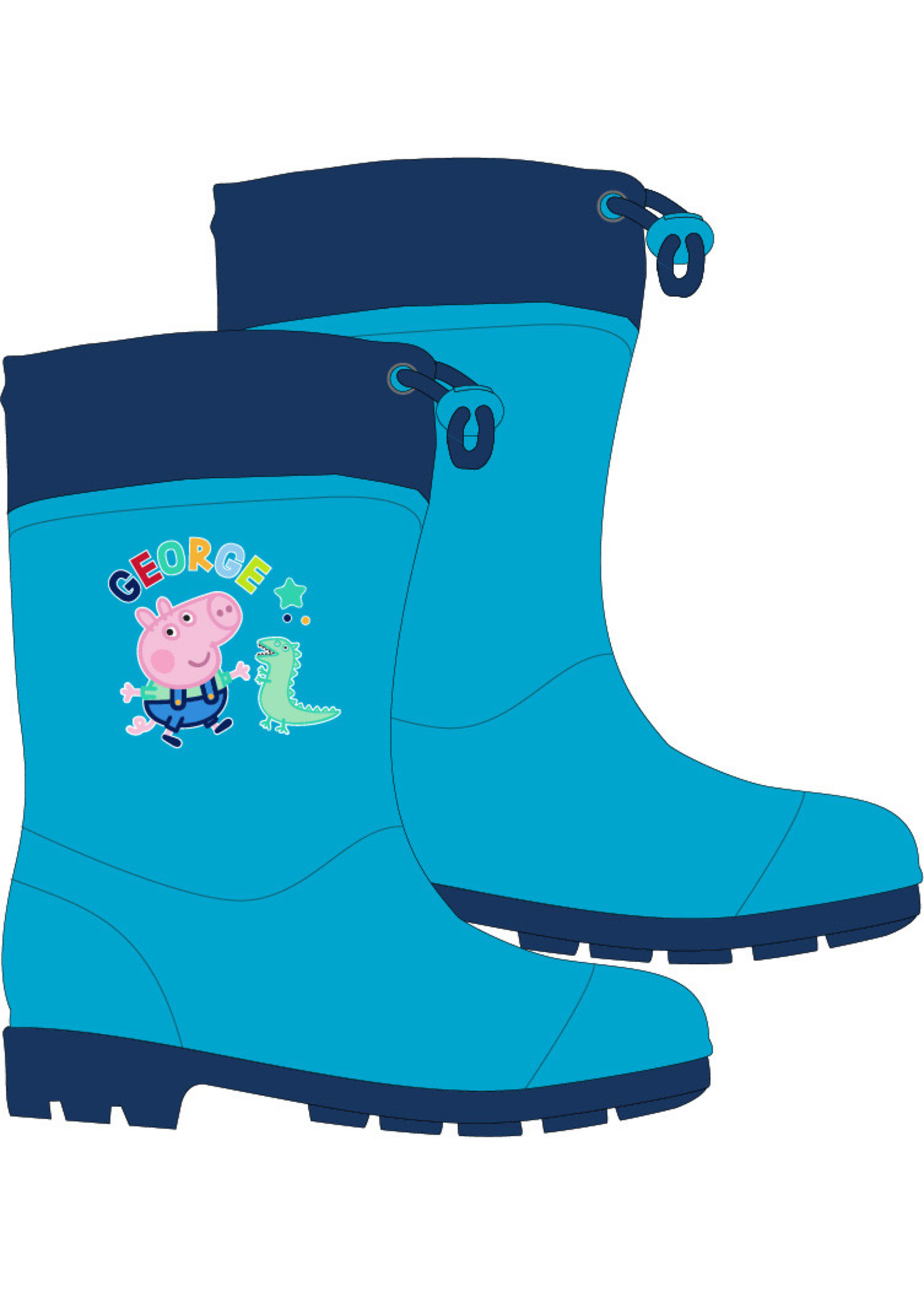 Peppa Pig Peppa Pig rain boots from Peppa Pig blue