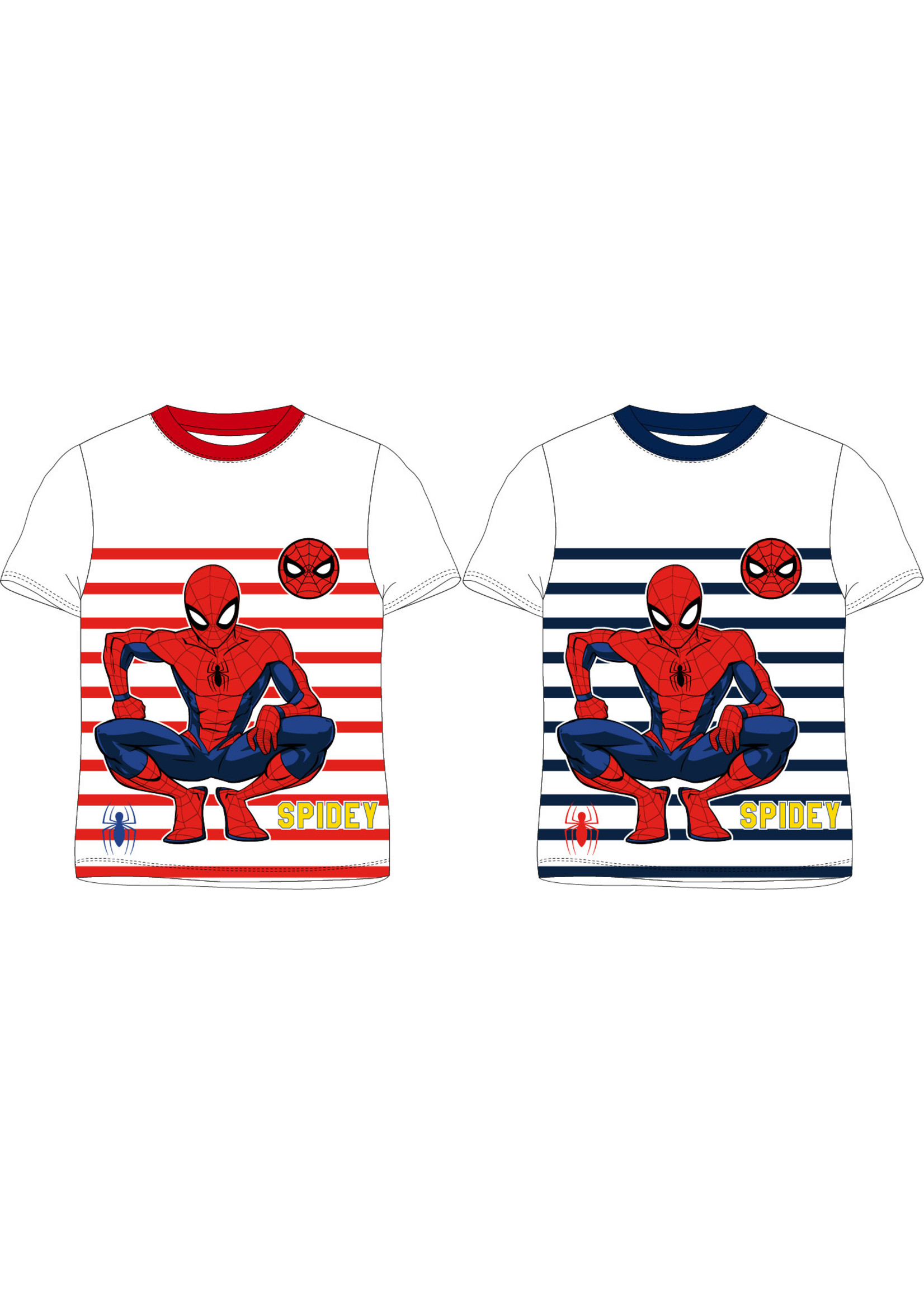 Marvel Koszulka Spiderman firmy Marvel w kolorze czerwonym