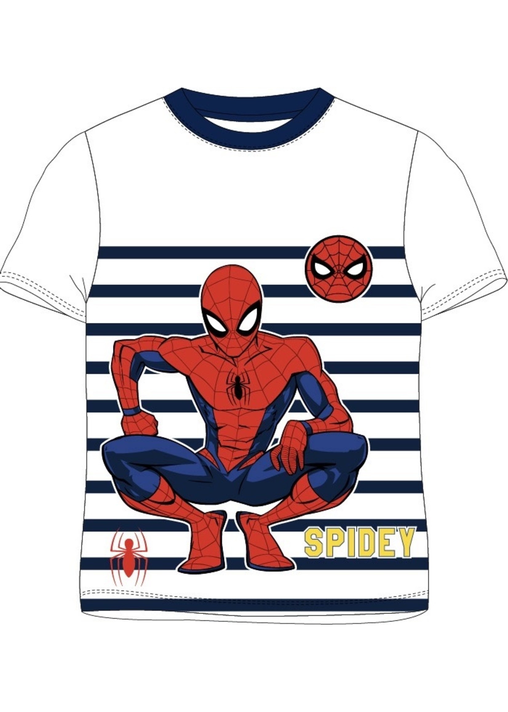 Marvel Koszulka Spiderman firmy Marvel w kolorze niebieskim