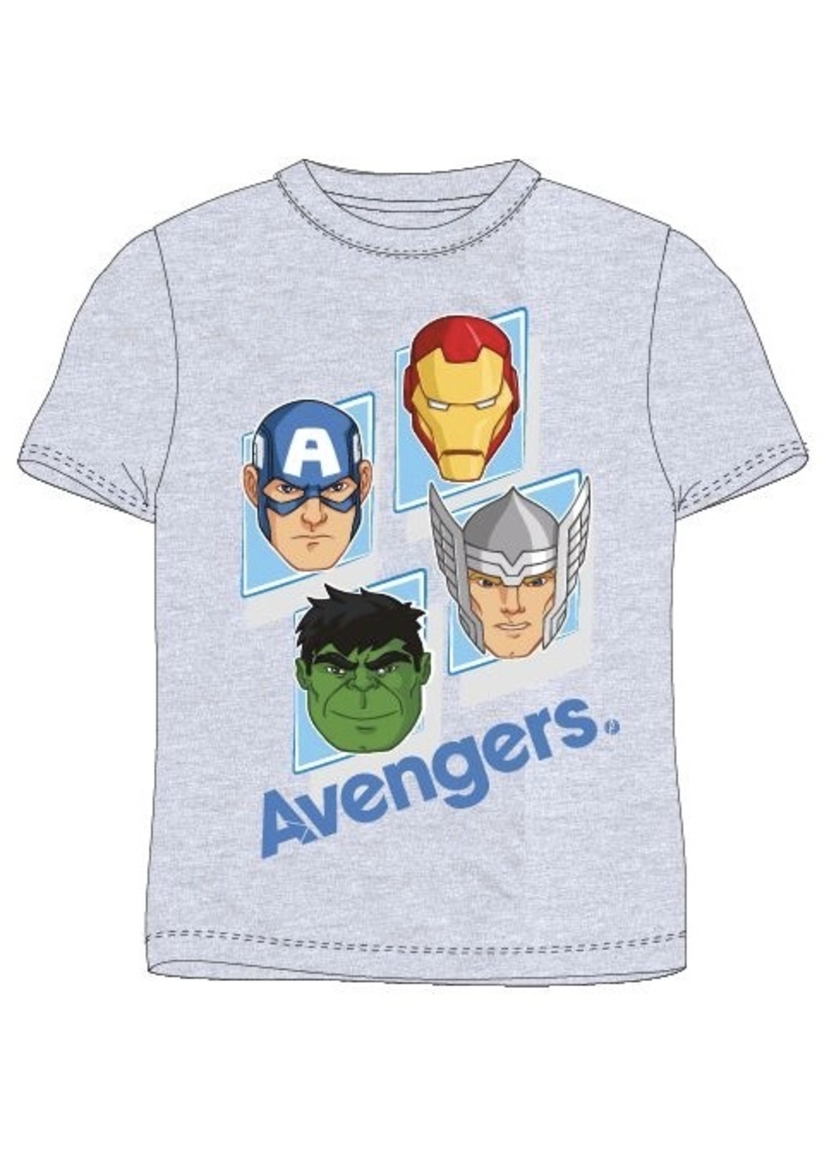 Marvel Avengers T-shirt from Marvel grey