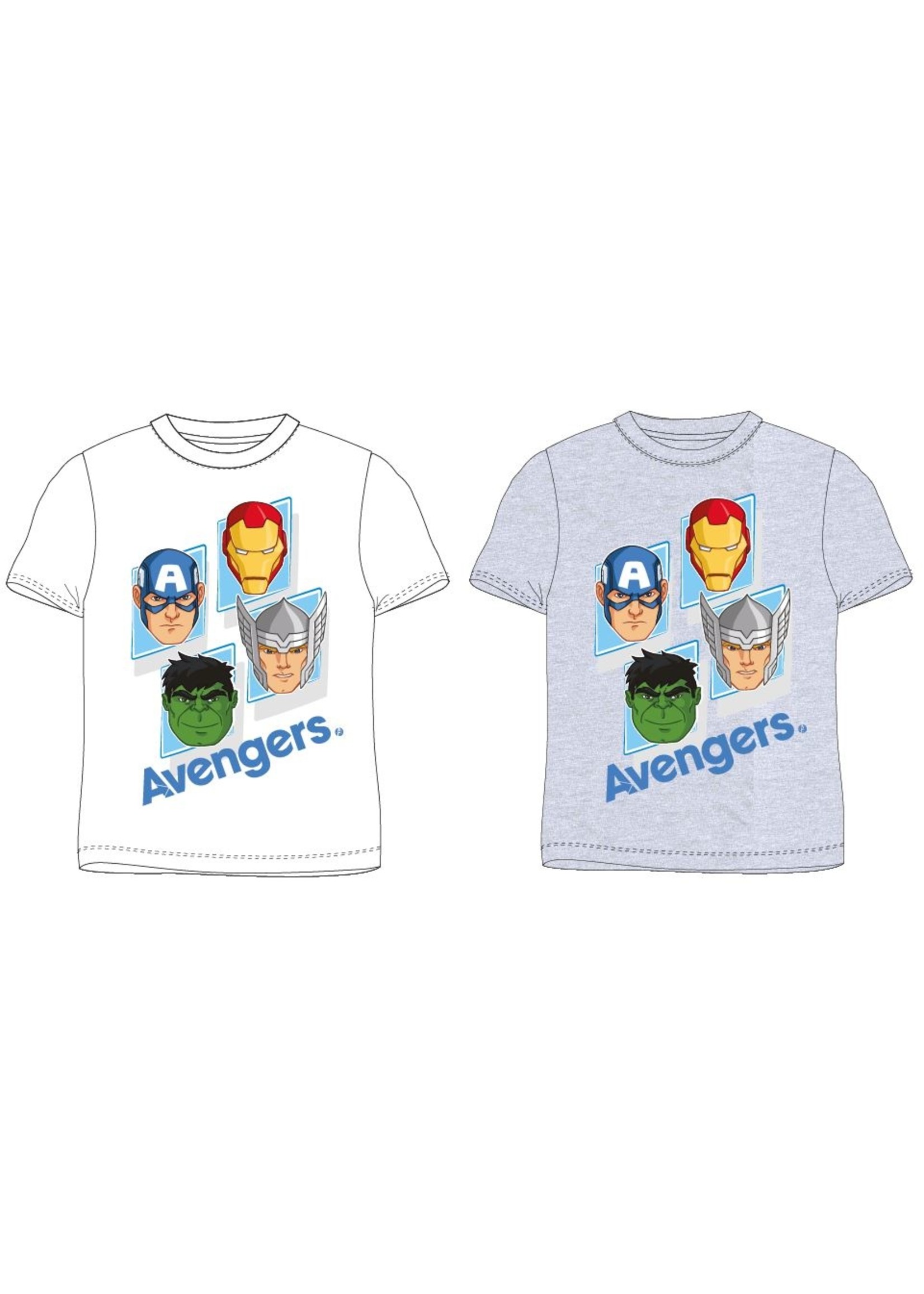 Marvel Koszulka Avengers od Marvela w kolorze szarym