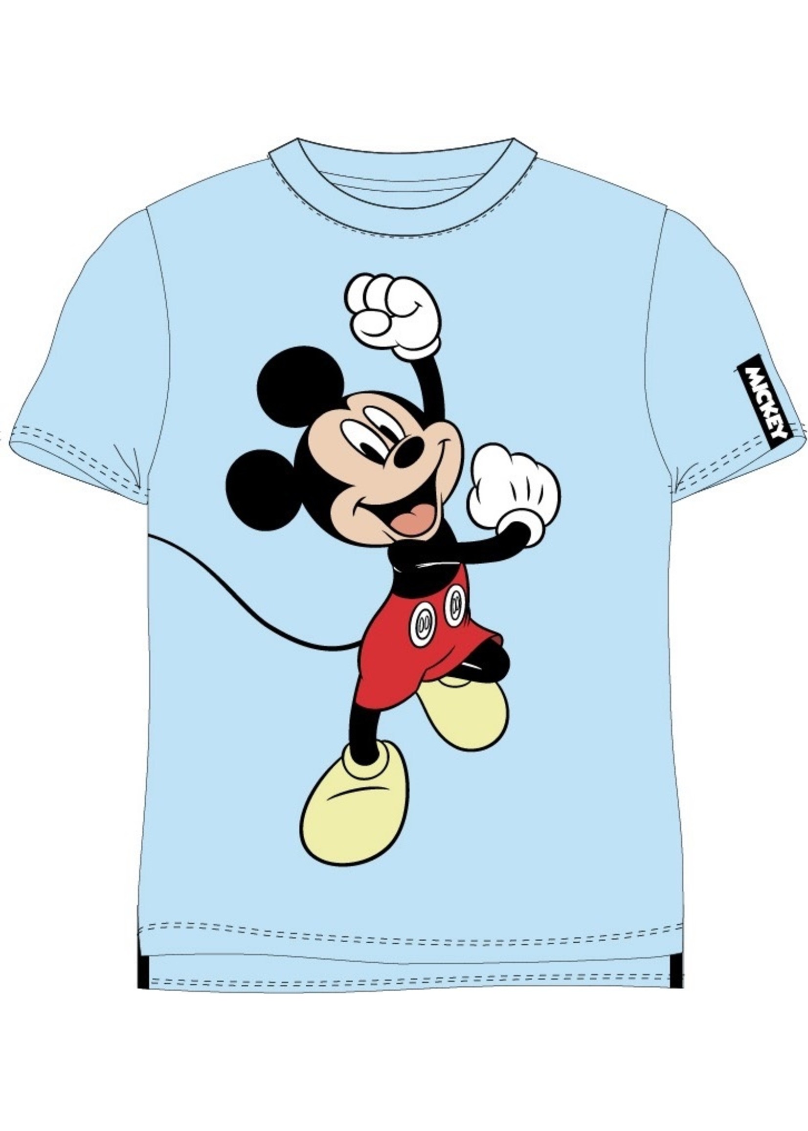 Disney T-shirt z Myszką Miki firmy Disney w kolorze niebieskim