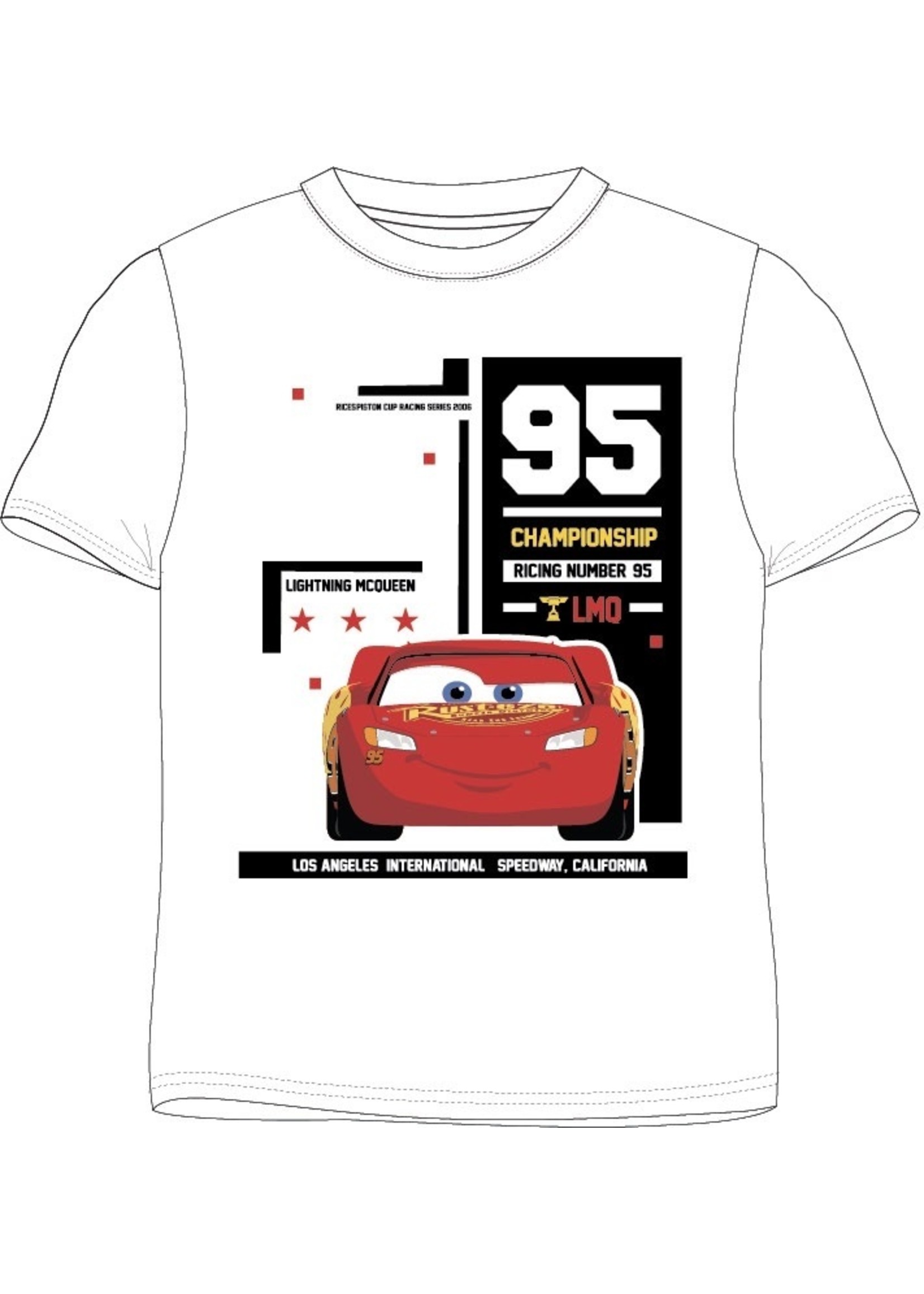 Disney Cars T-shirt from Disney white